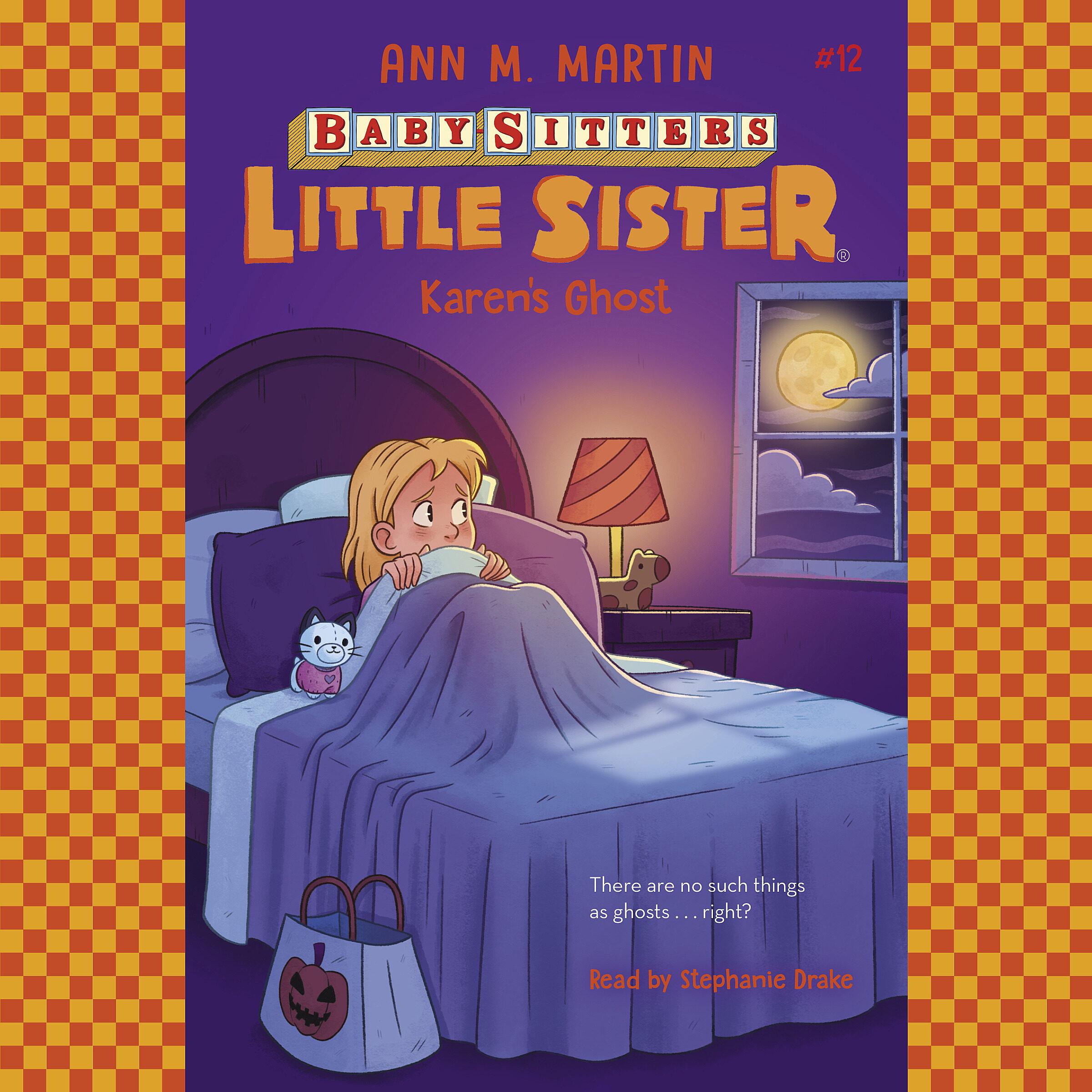 Karen's Ghost (Baby-Sitters Little Sister #12)