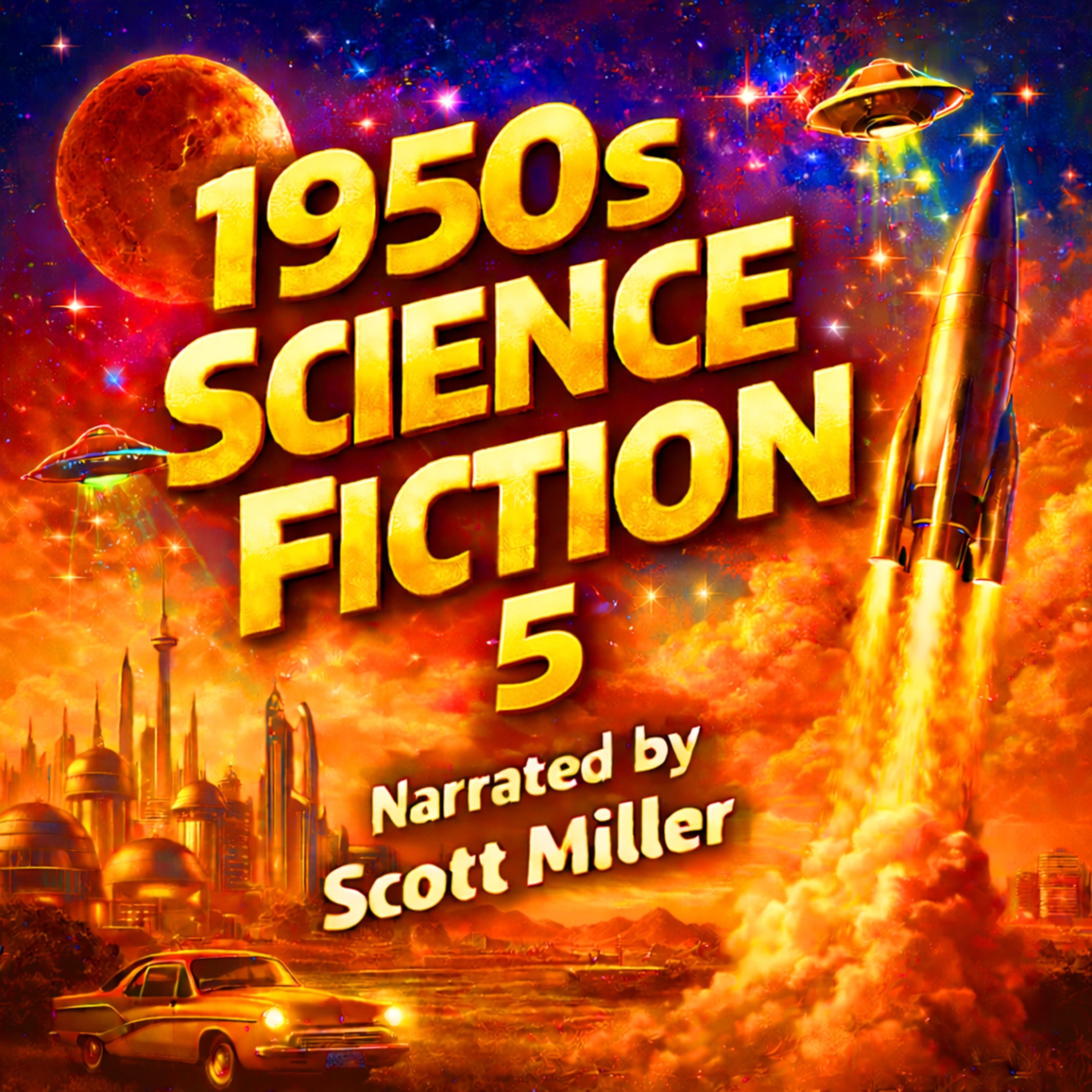 1950s Science Fiction 5 - 19 Science Fiction Short Stories From the 1950s