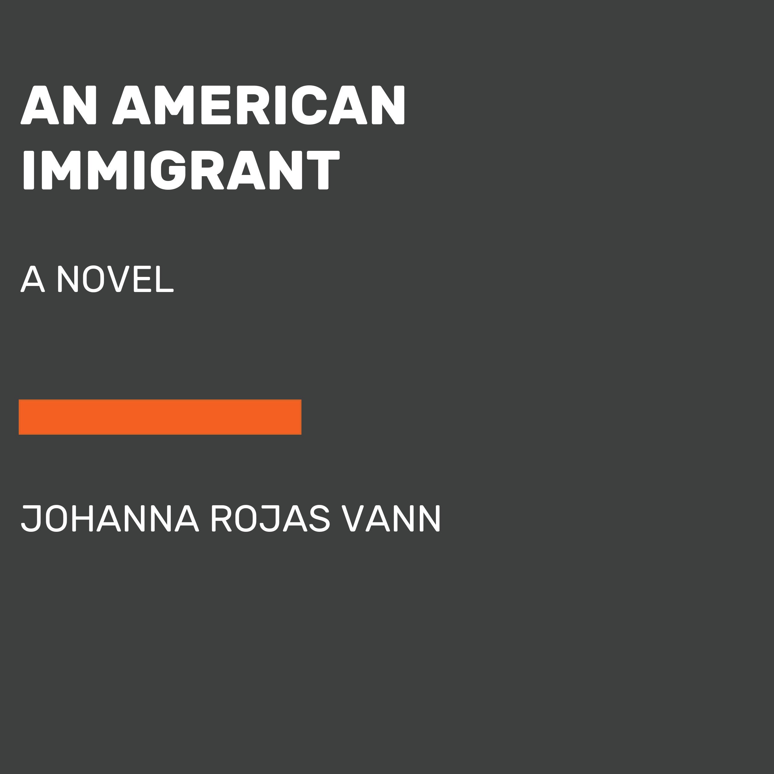 An American Immigrant