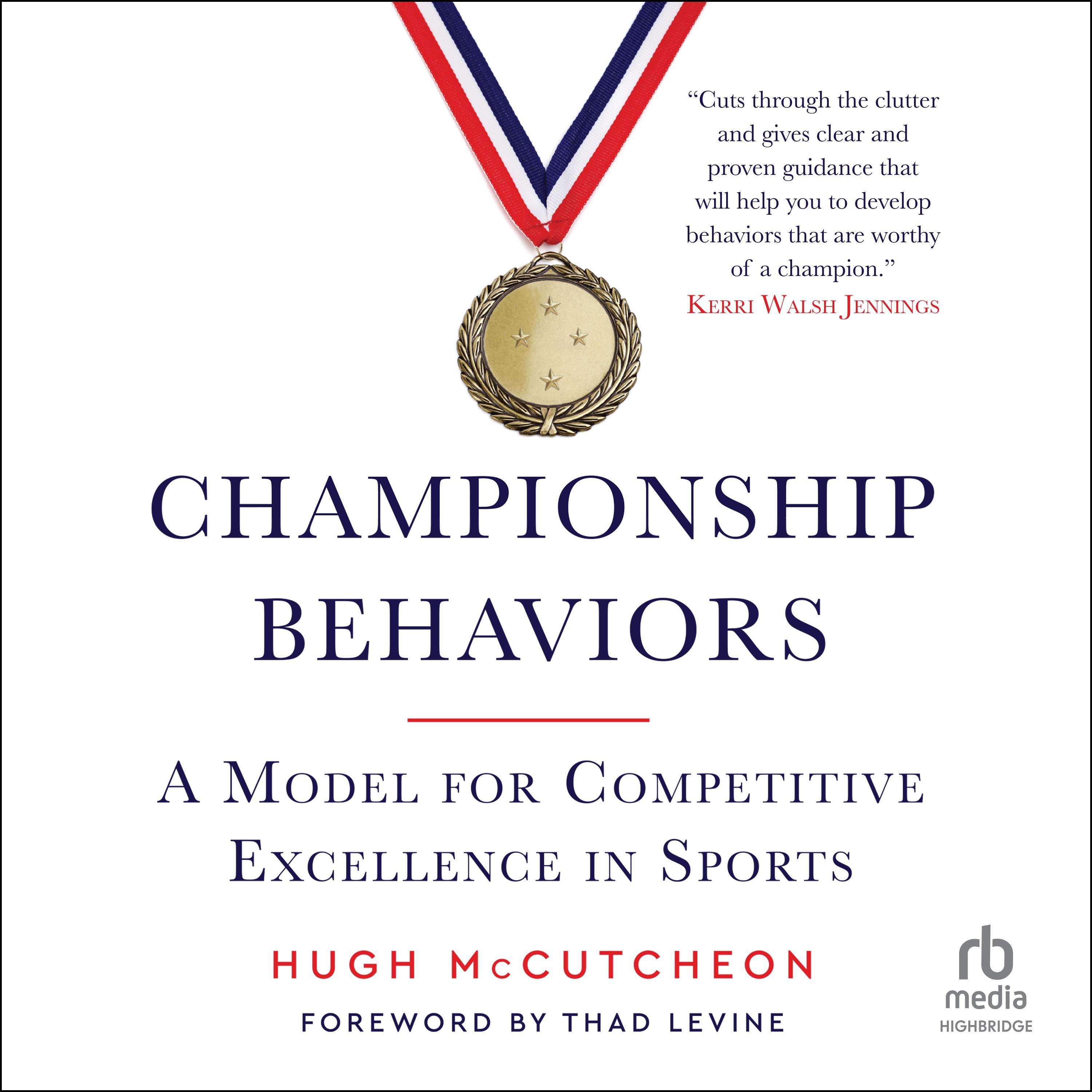 Championship Behaviors