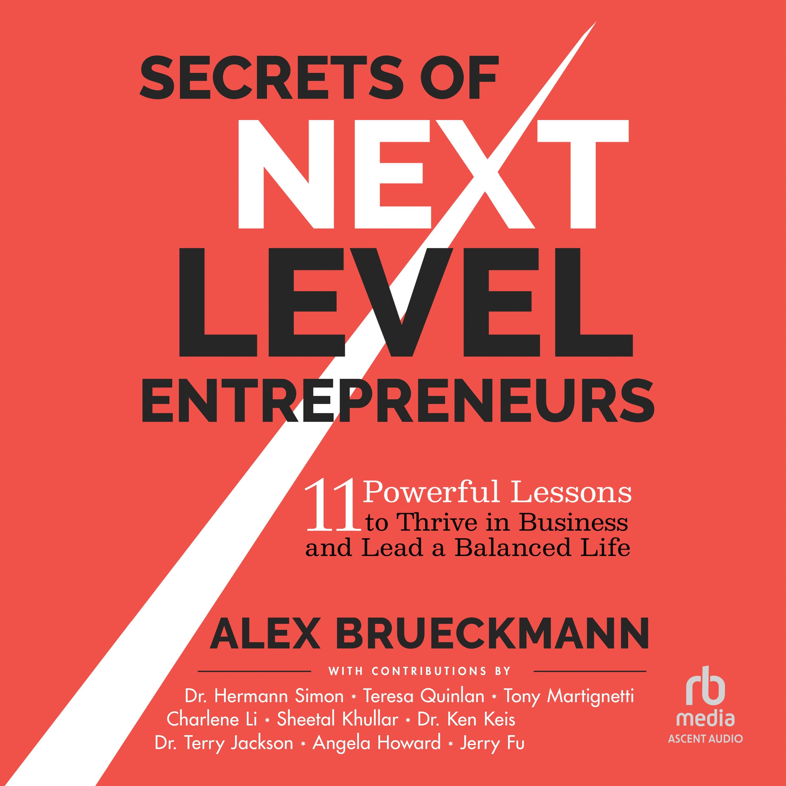 Secrets of Next-Level Entrepreneurs