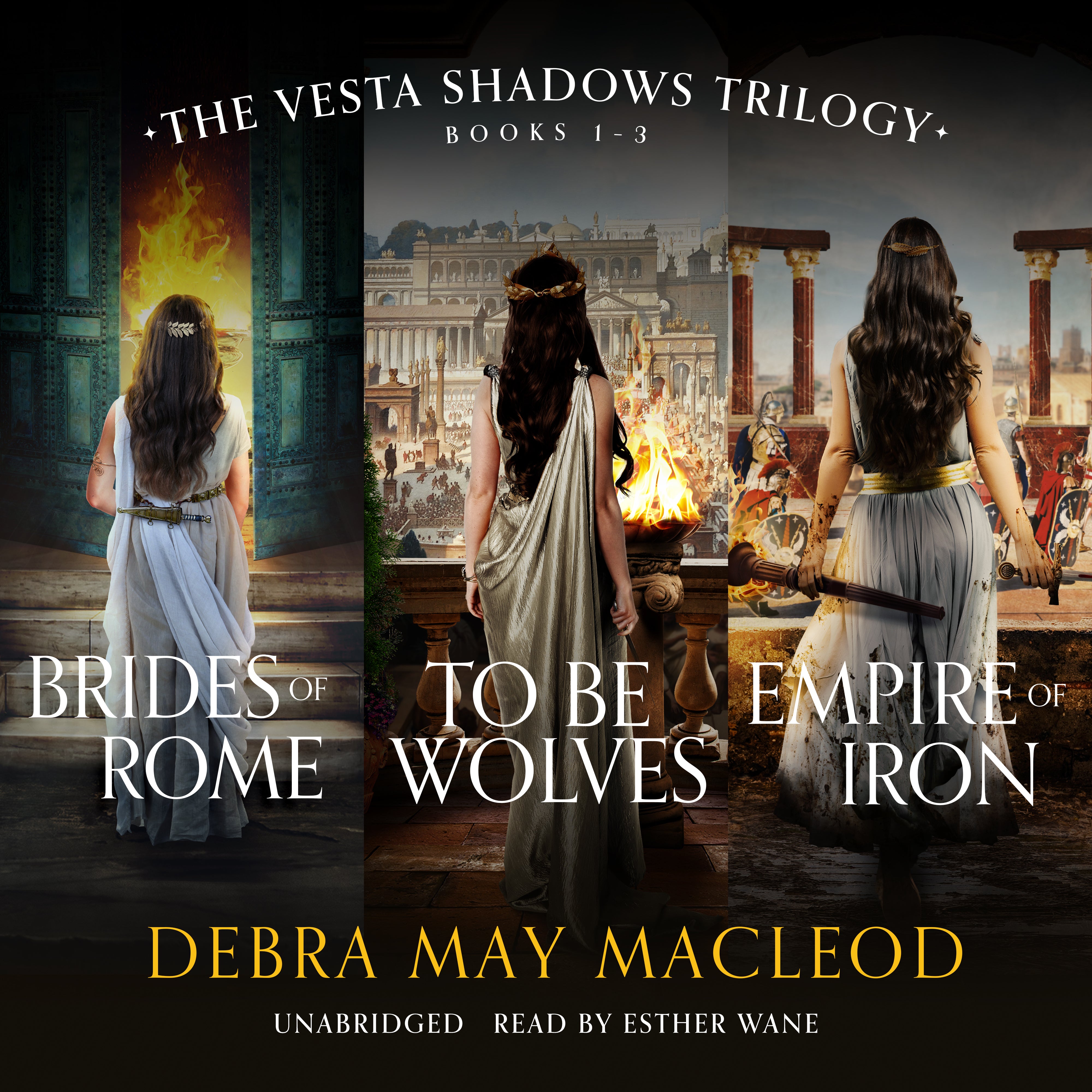 The Vesta Shadows Trilogy