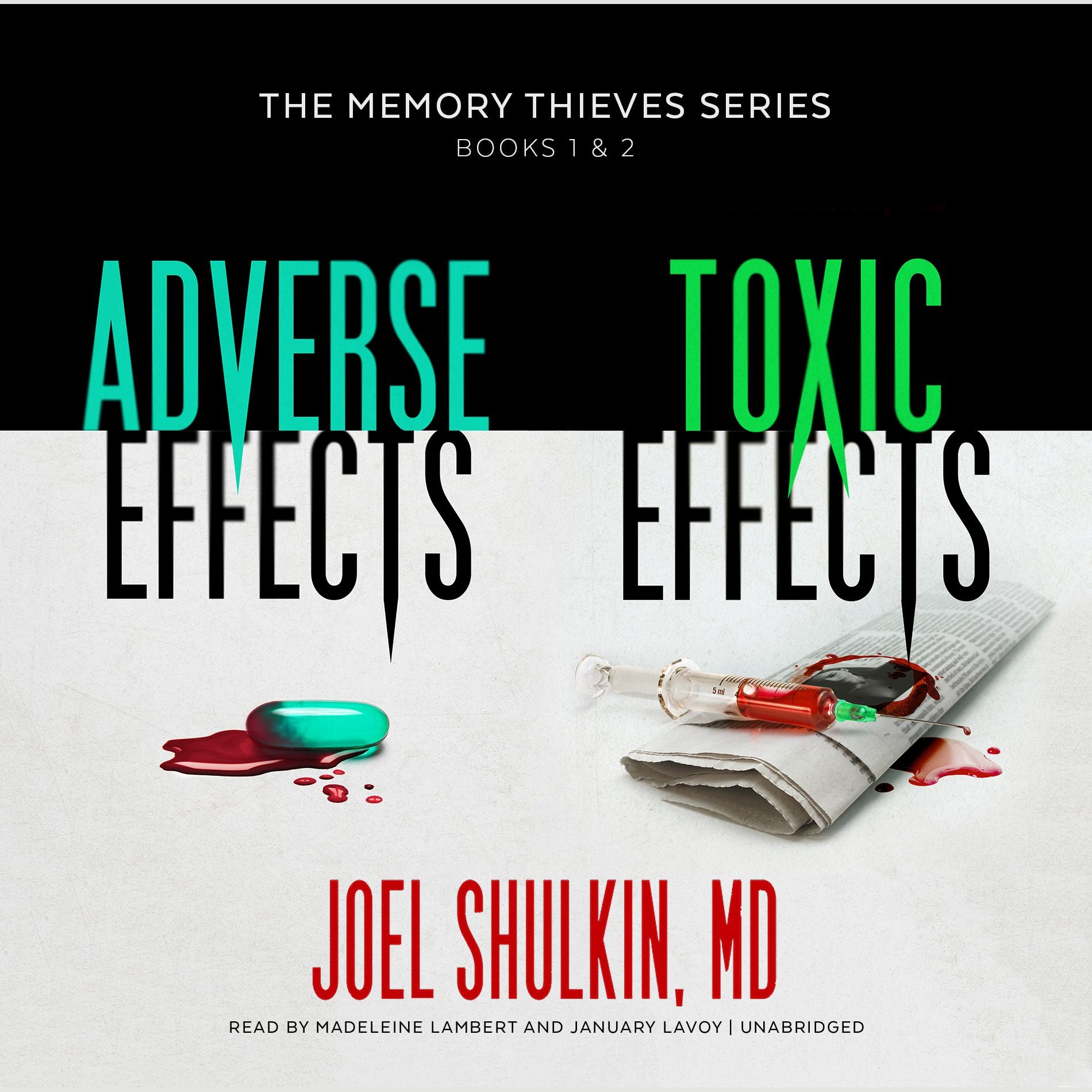 The Memory Thieves Series: Books 1 &amp; 2