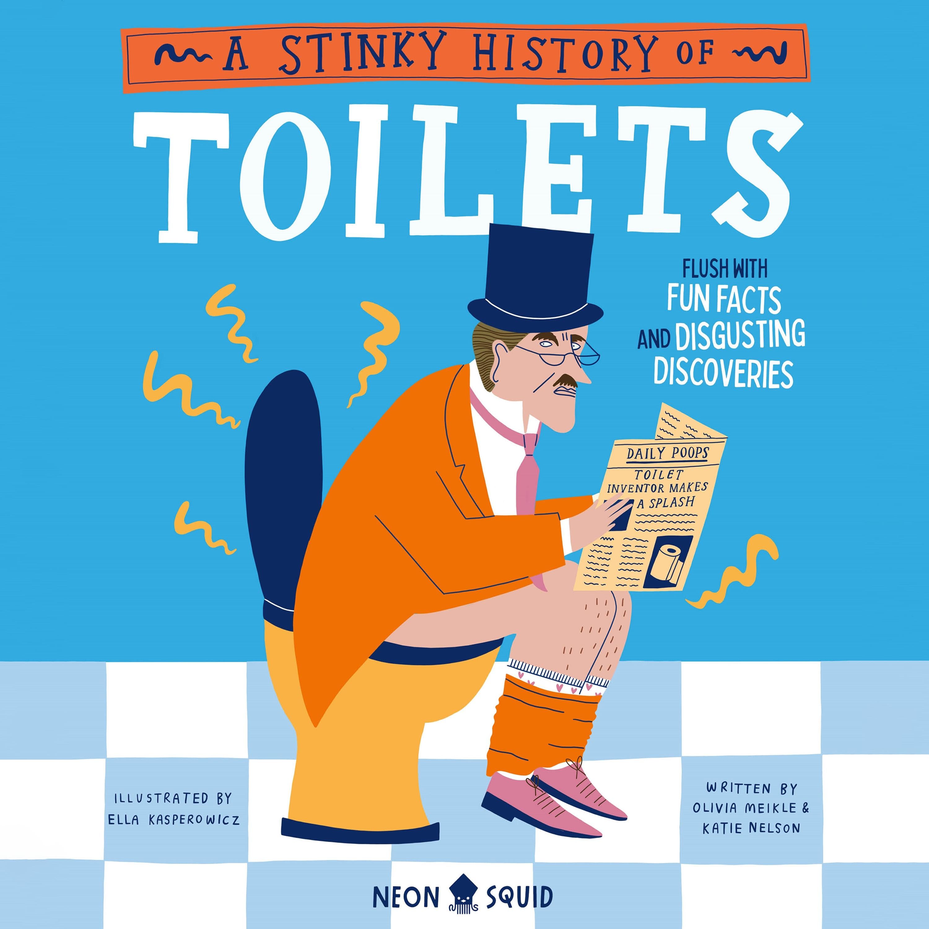 A Stinky History of Toilets