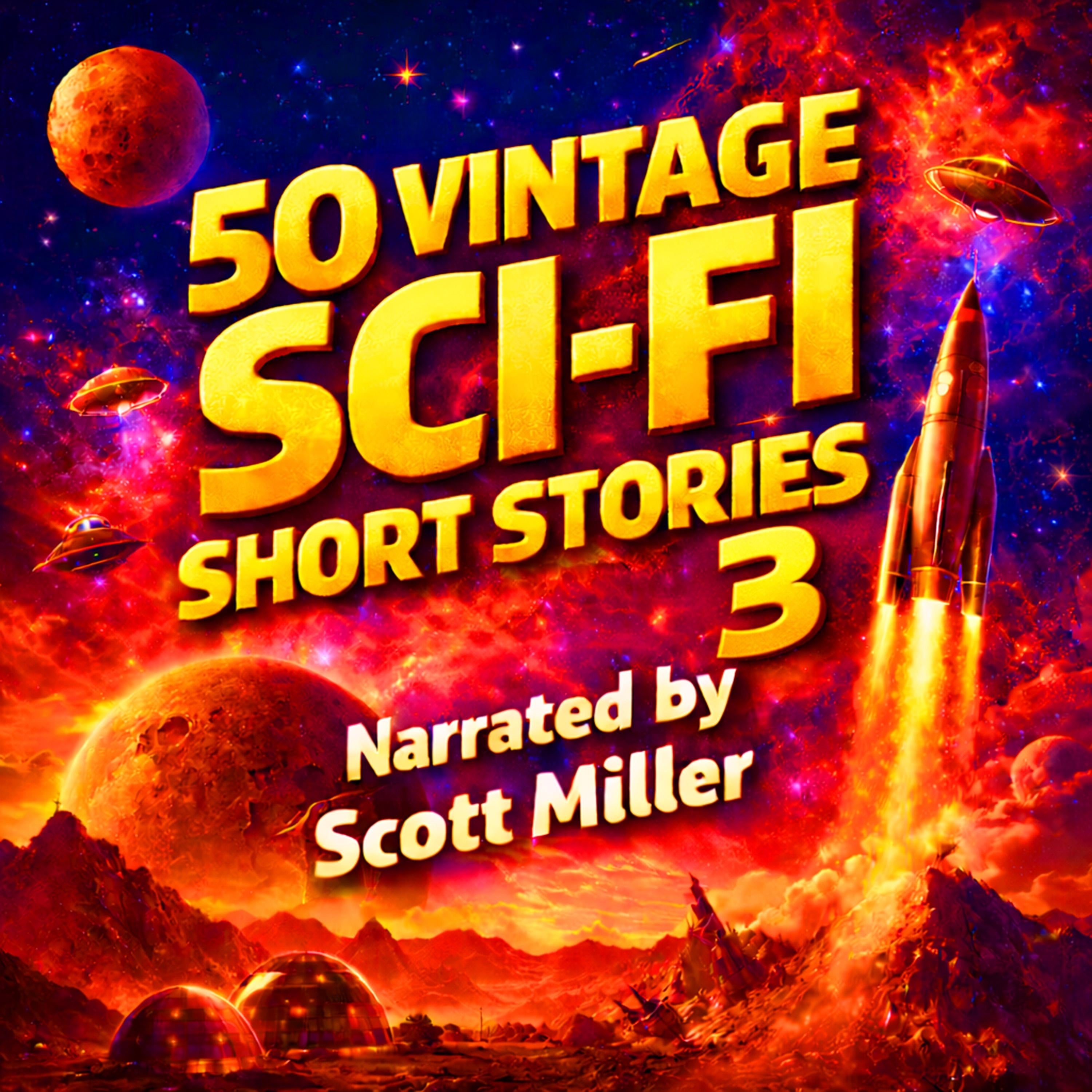 50 Vintage Sci-Fi Short Stories 3 - More than 31 hours of Vintage Science Fiction