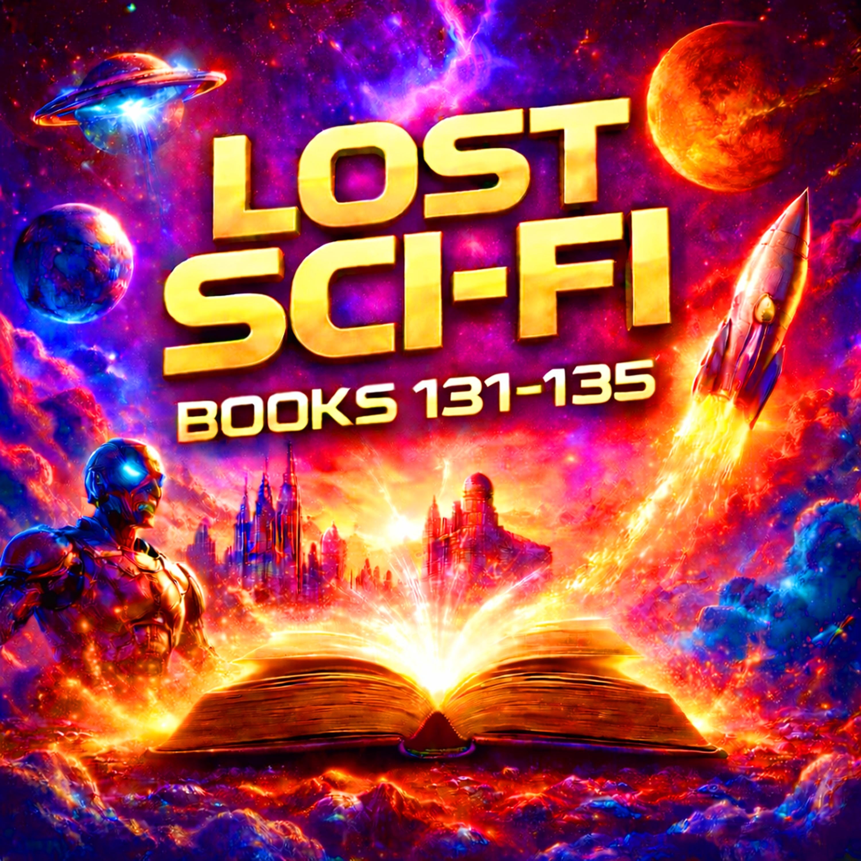 Lost Sci-Fi Books 131 thru 135