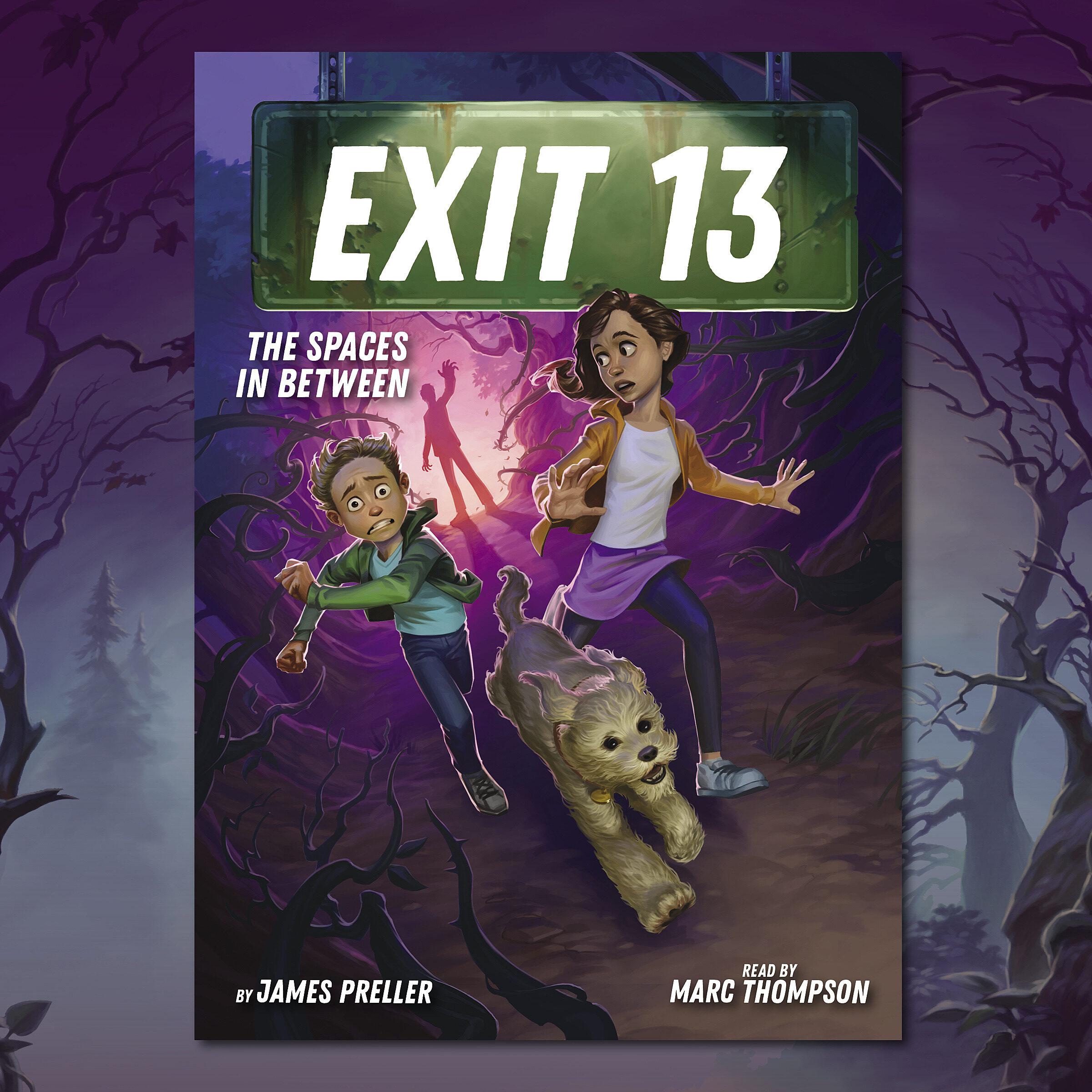 The Spaces In Between (Exit 13, Book 2)