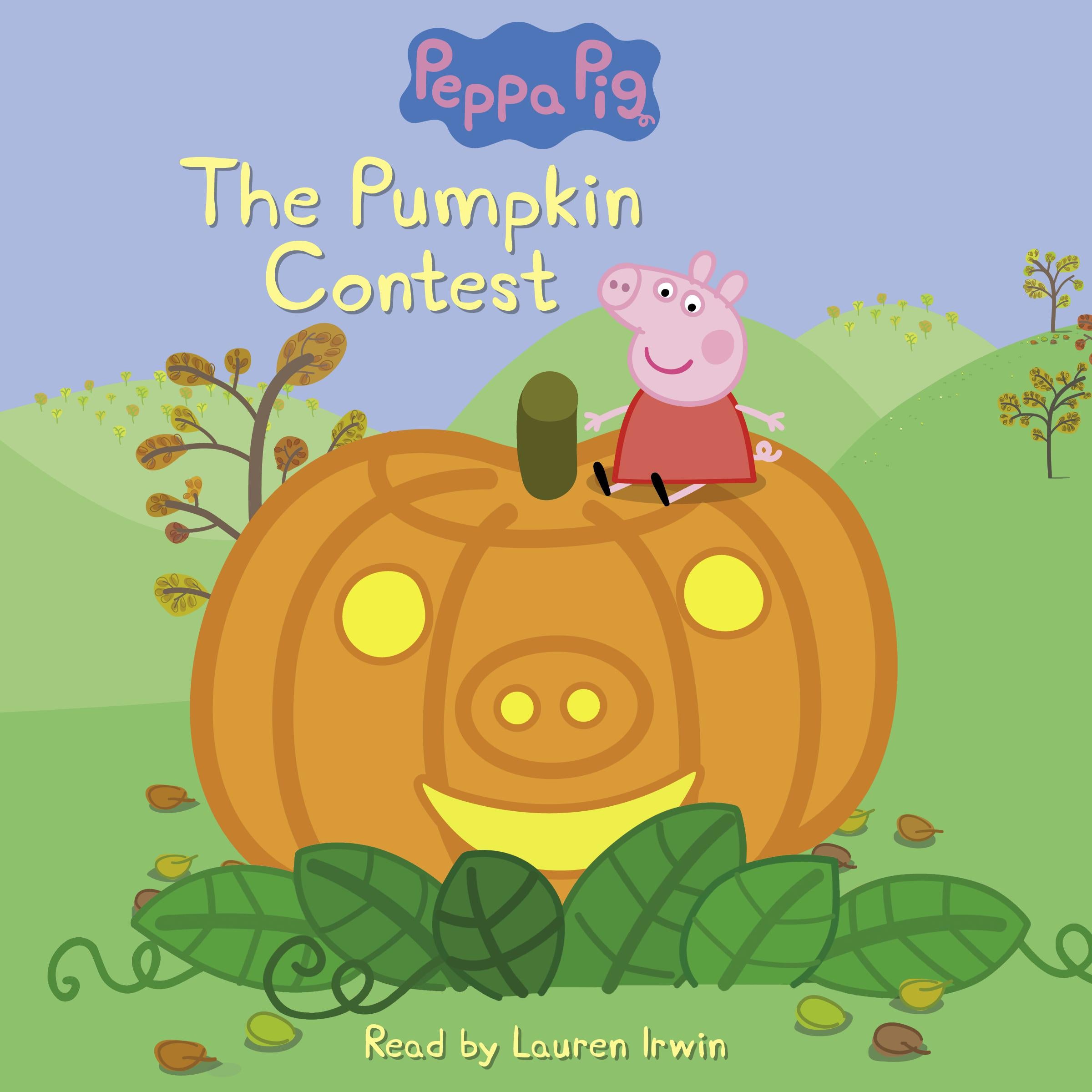 The Pumpkin Contest (Peppa Pig: Level 1 Reader)