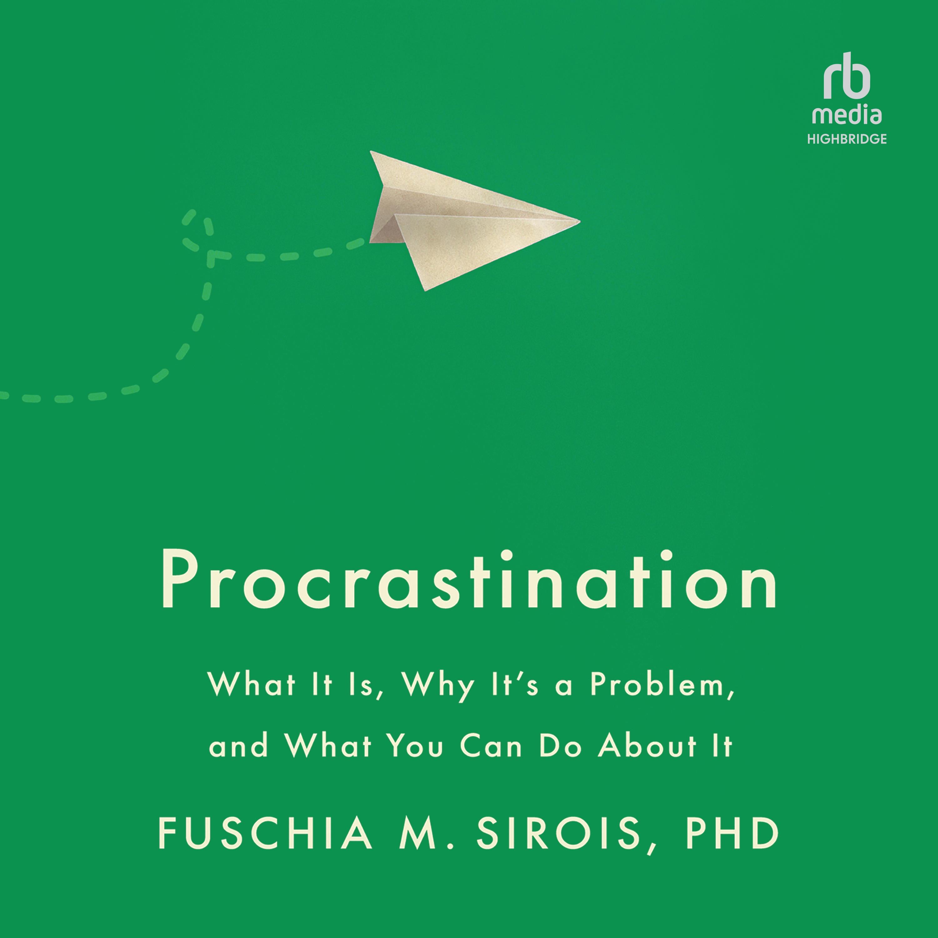 Procrastination