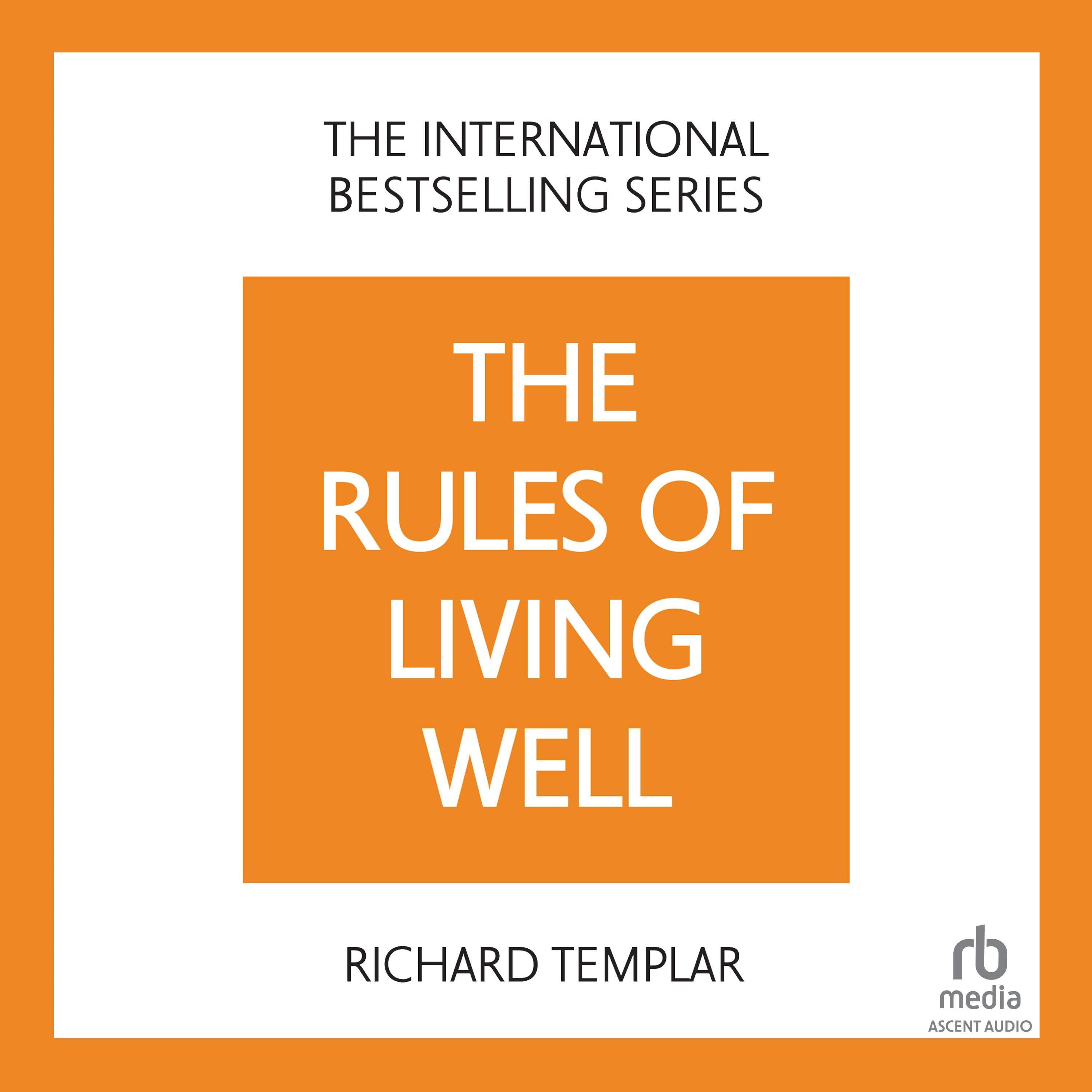 The Rules of Living Well, 2nd edition