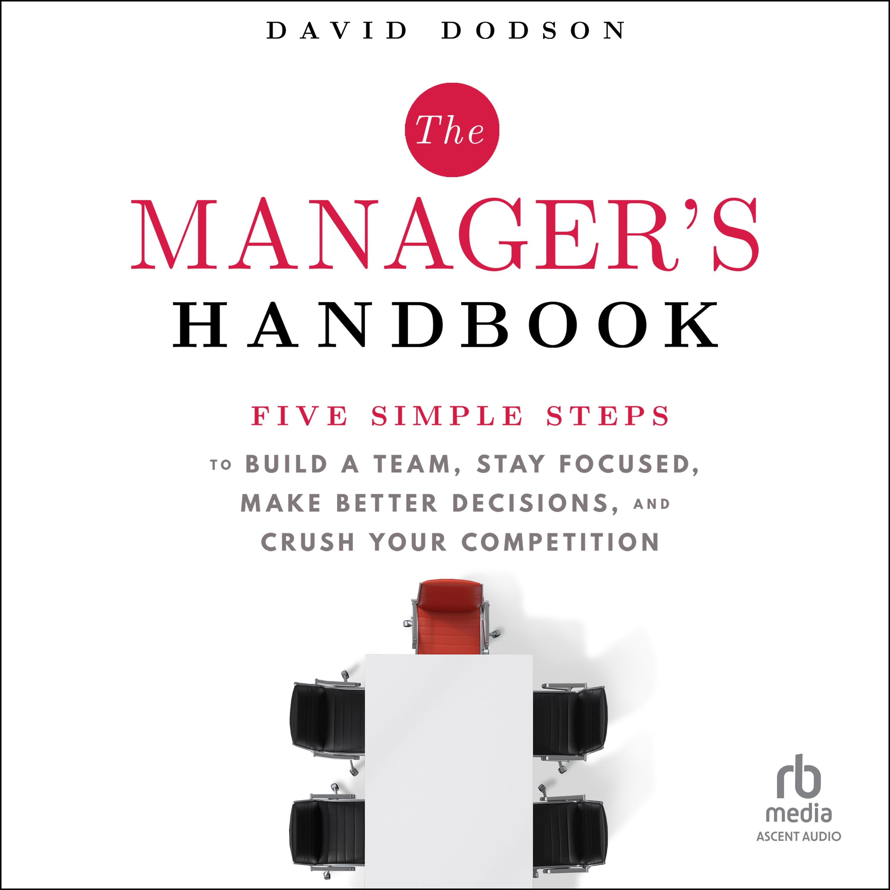 The Manager's Handbook