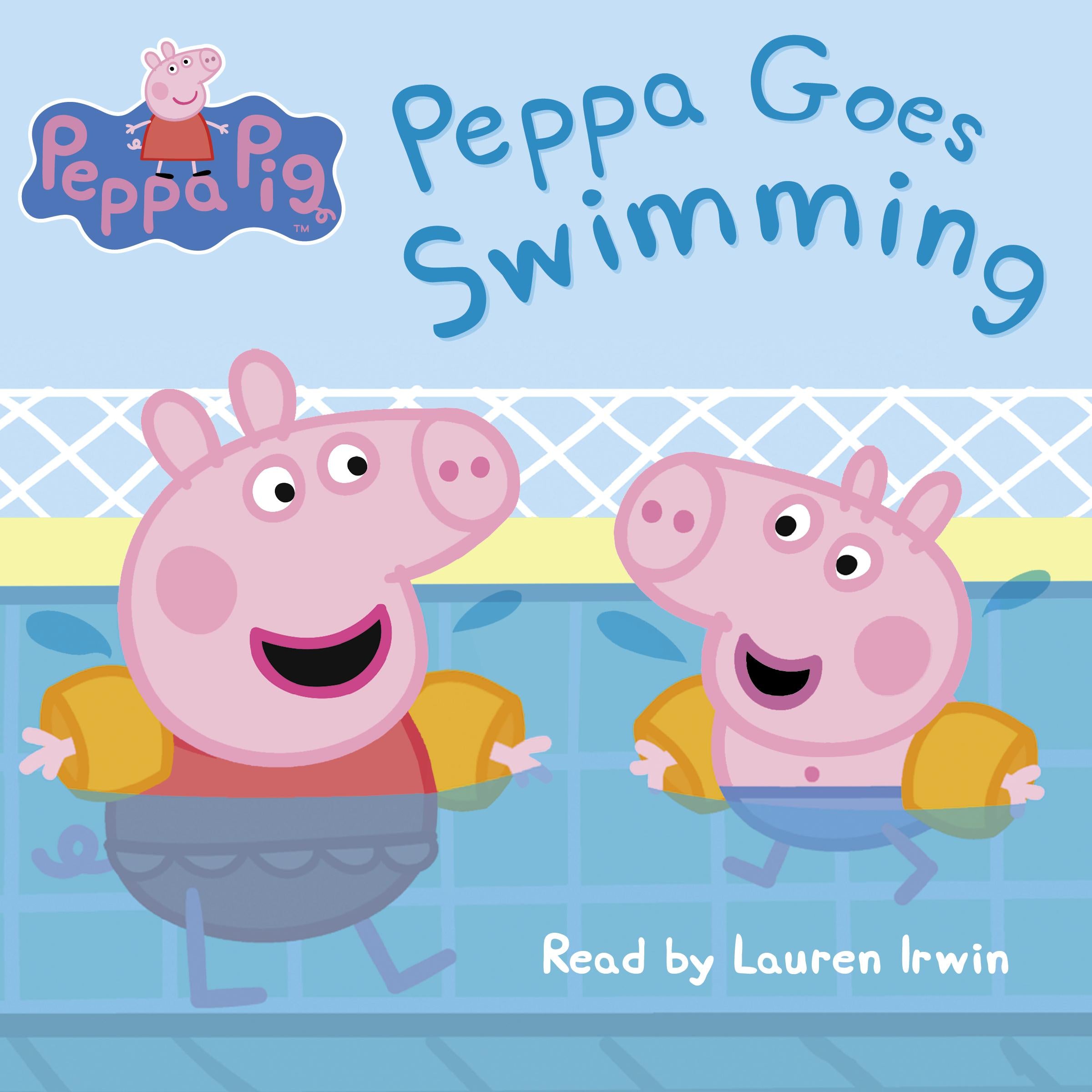 Peppa Pig: Peppa Goes Swimming