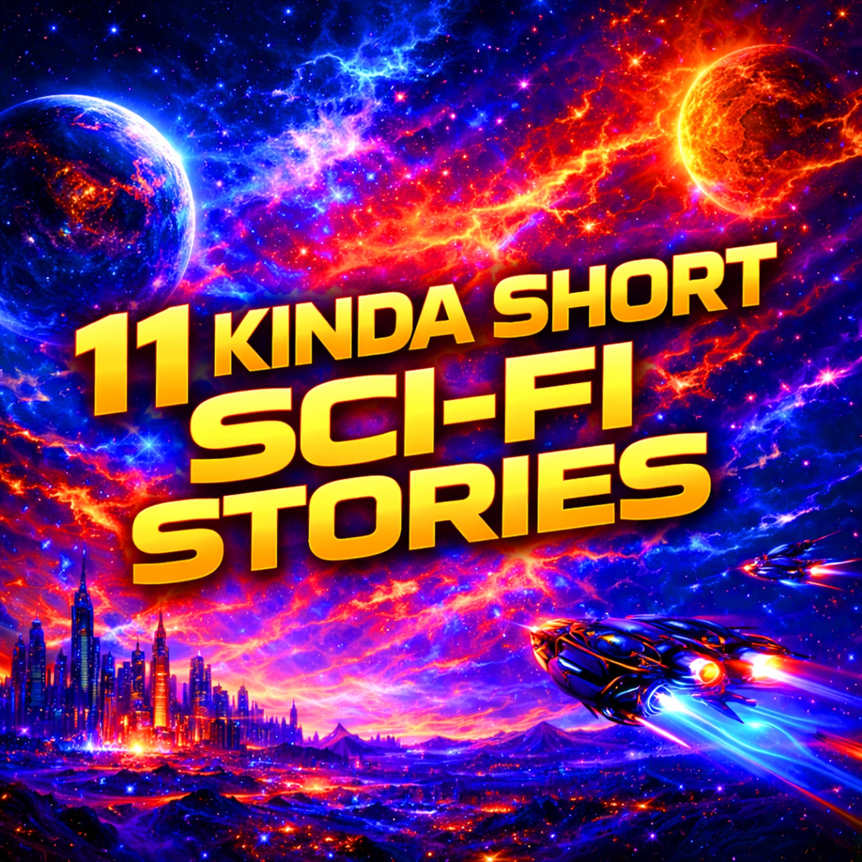 11 Kinda Short Sci-Fi Stories