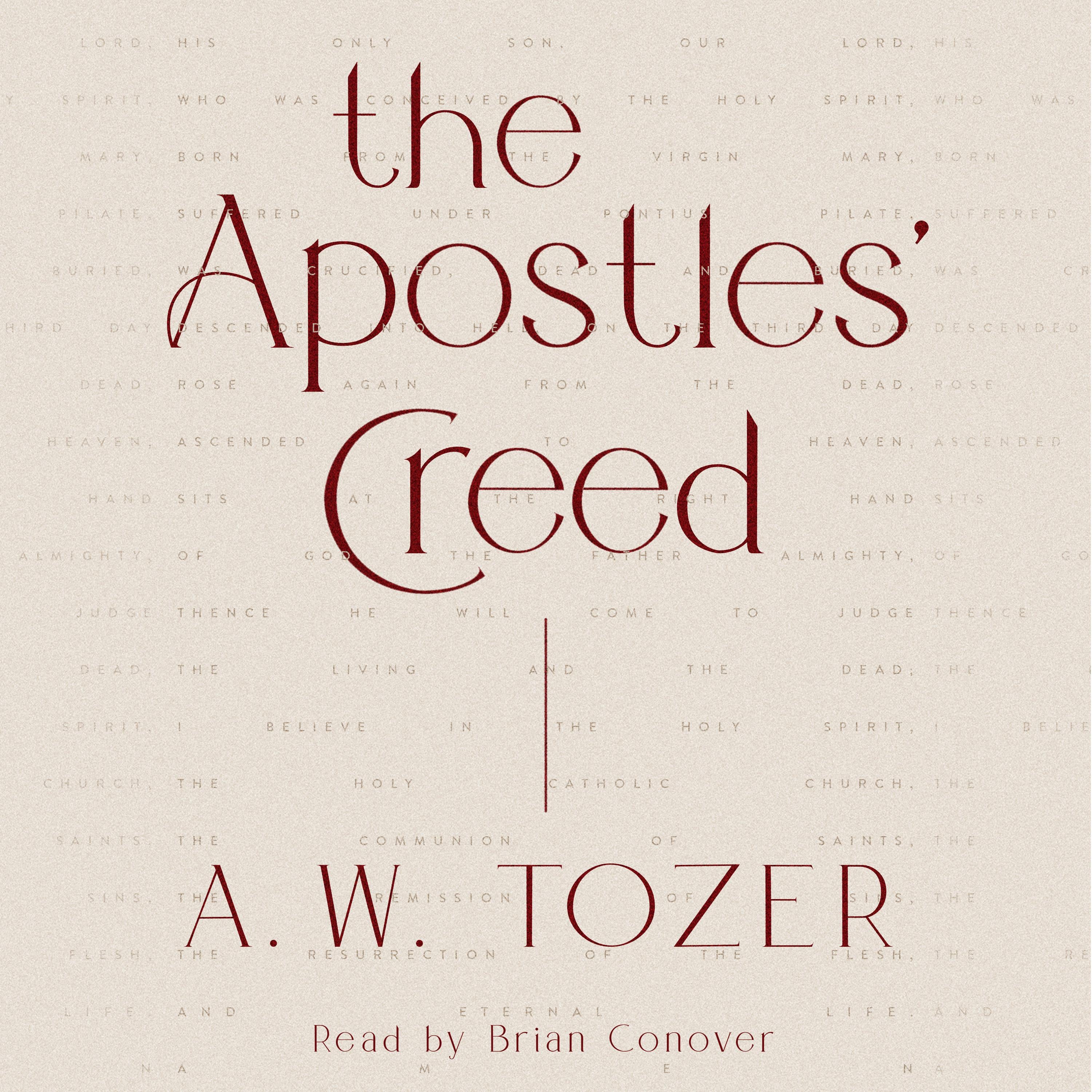 The Apostles' Creed