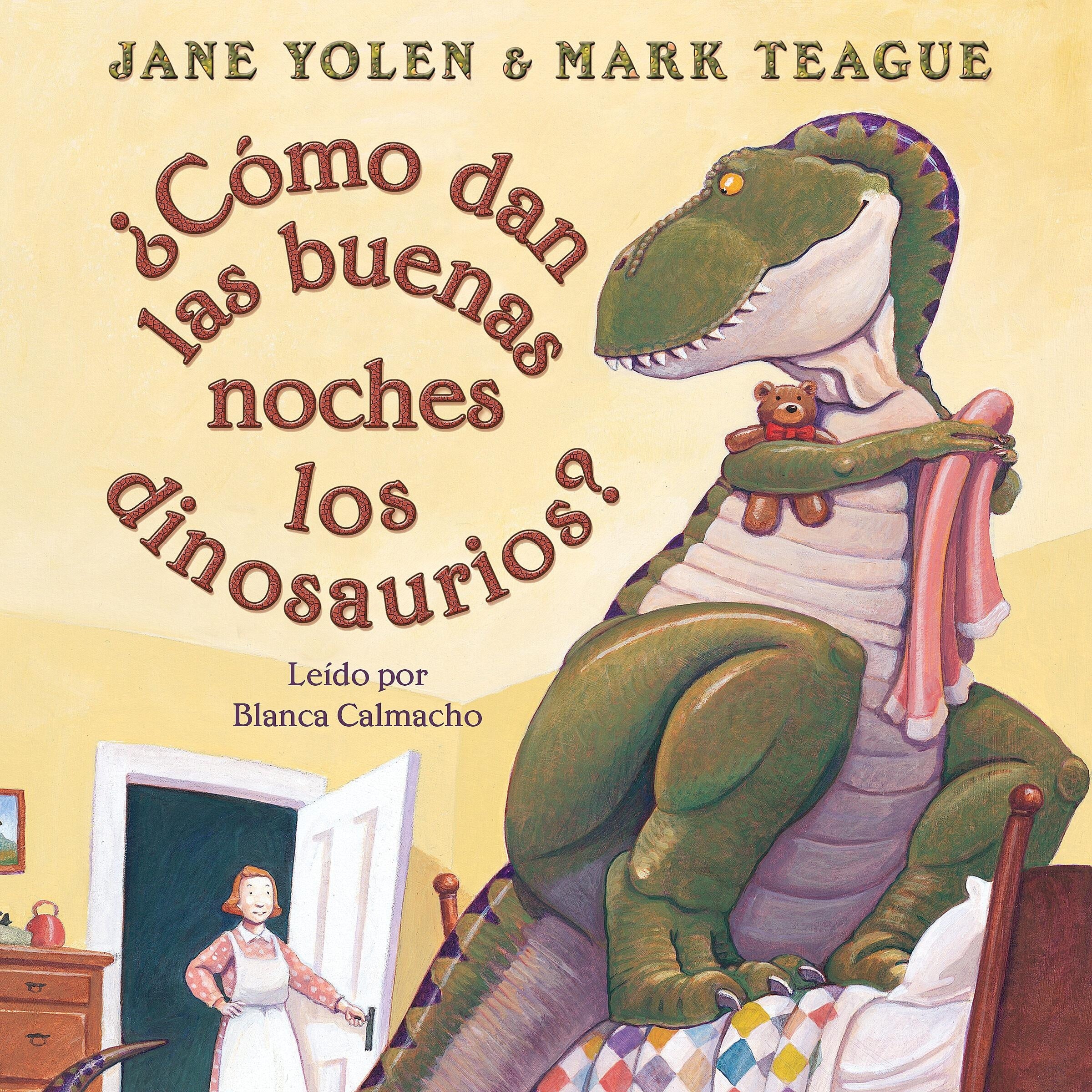 ¿Cómo dan las buenas noches los dinosaurios?