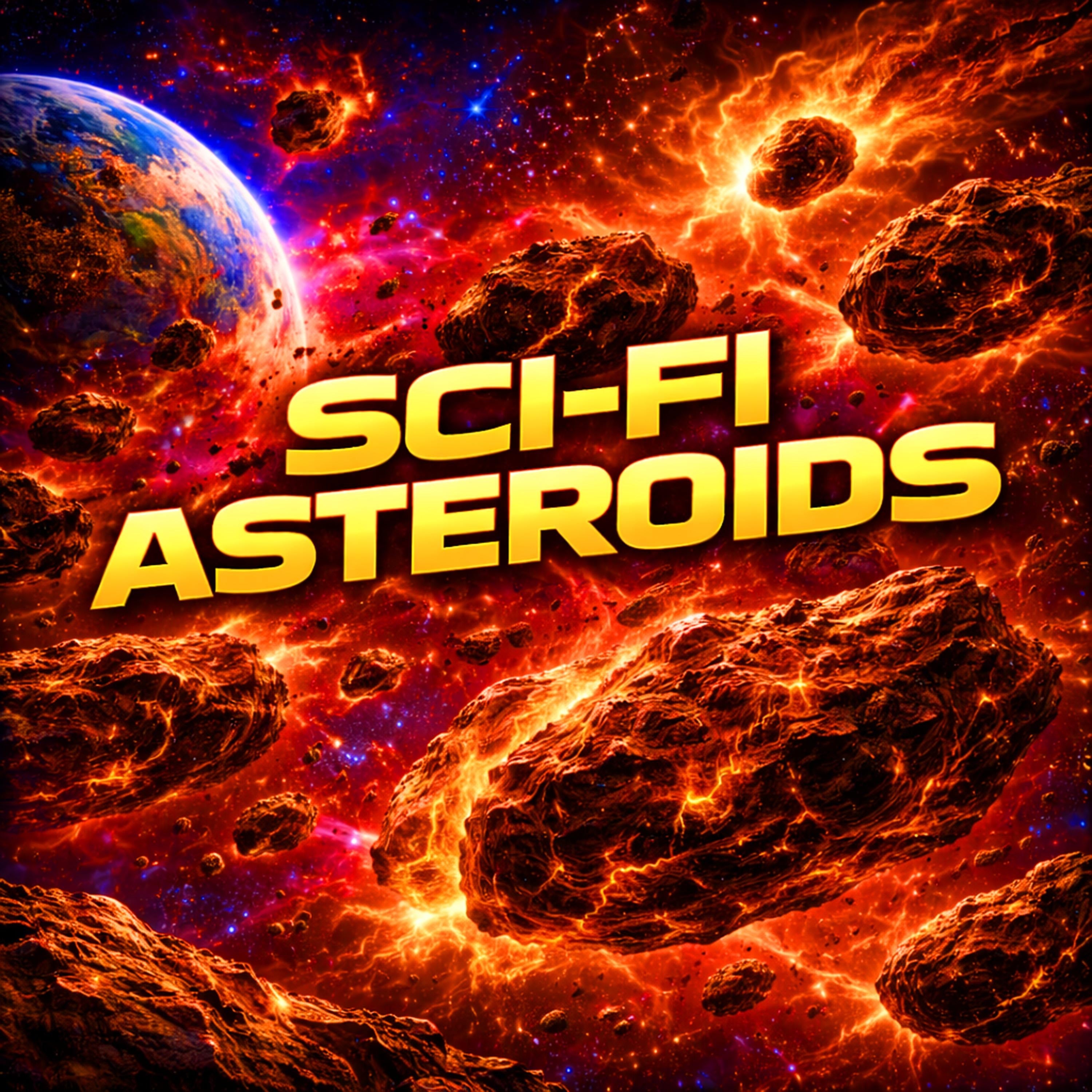 Sci-Fi Asteroids - 8 Science Fiction Short Stories by Philip K. Dick, Ray Bradbury, Frederik Pohl and more