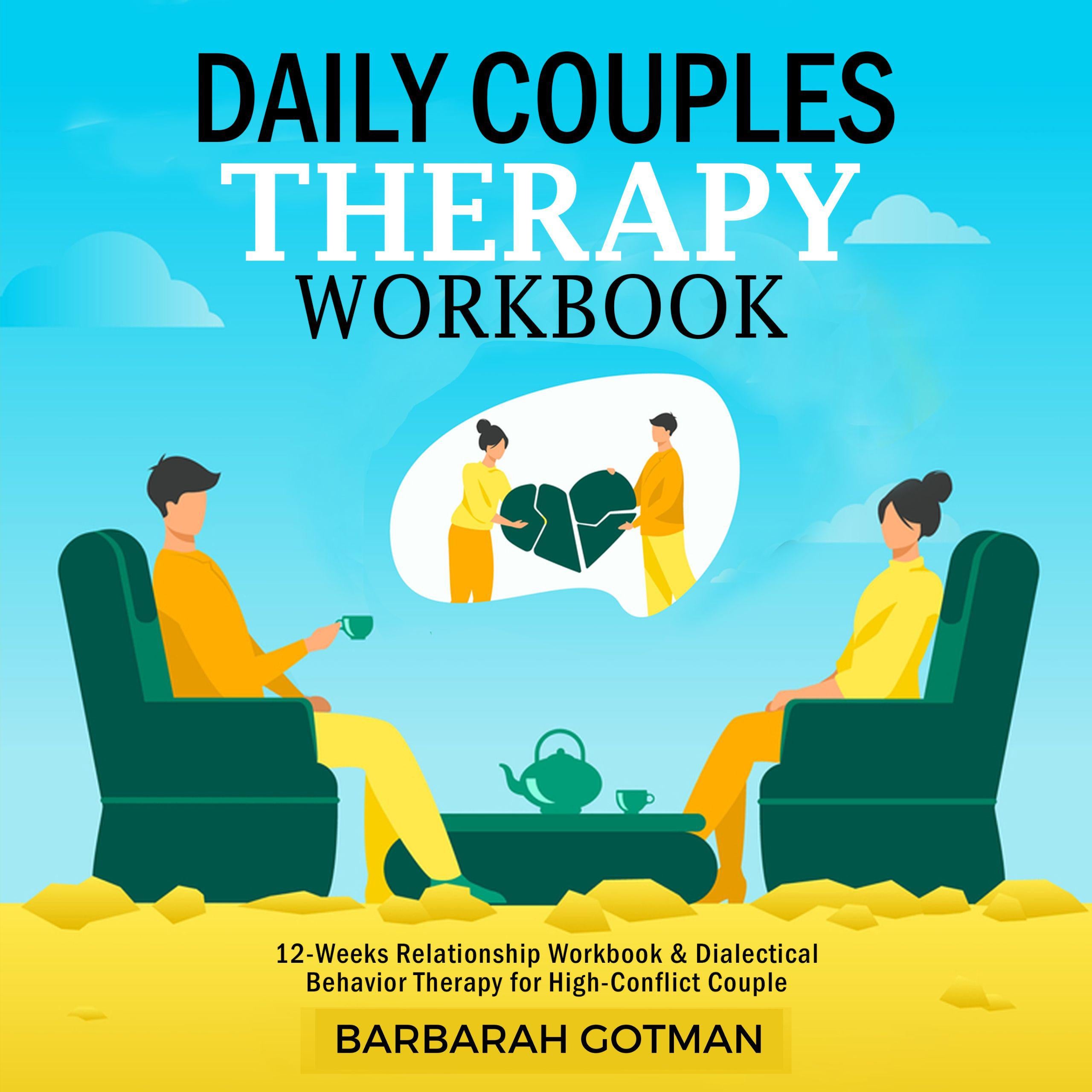 DAILY COUPLES THERAPY WORKBOOK