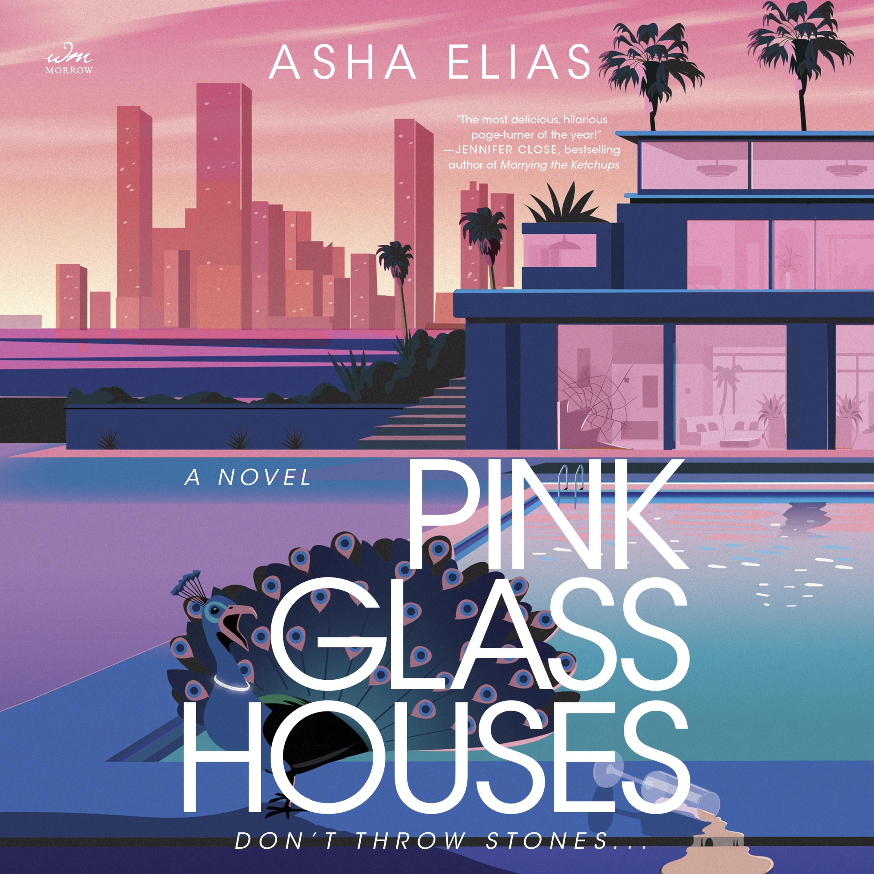 Pink Glass Houses