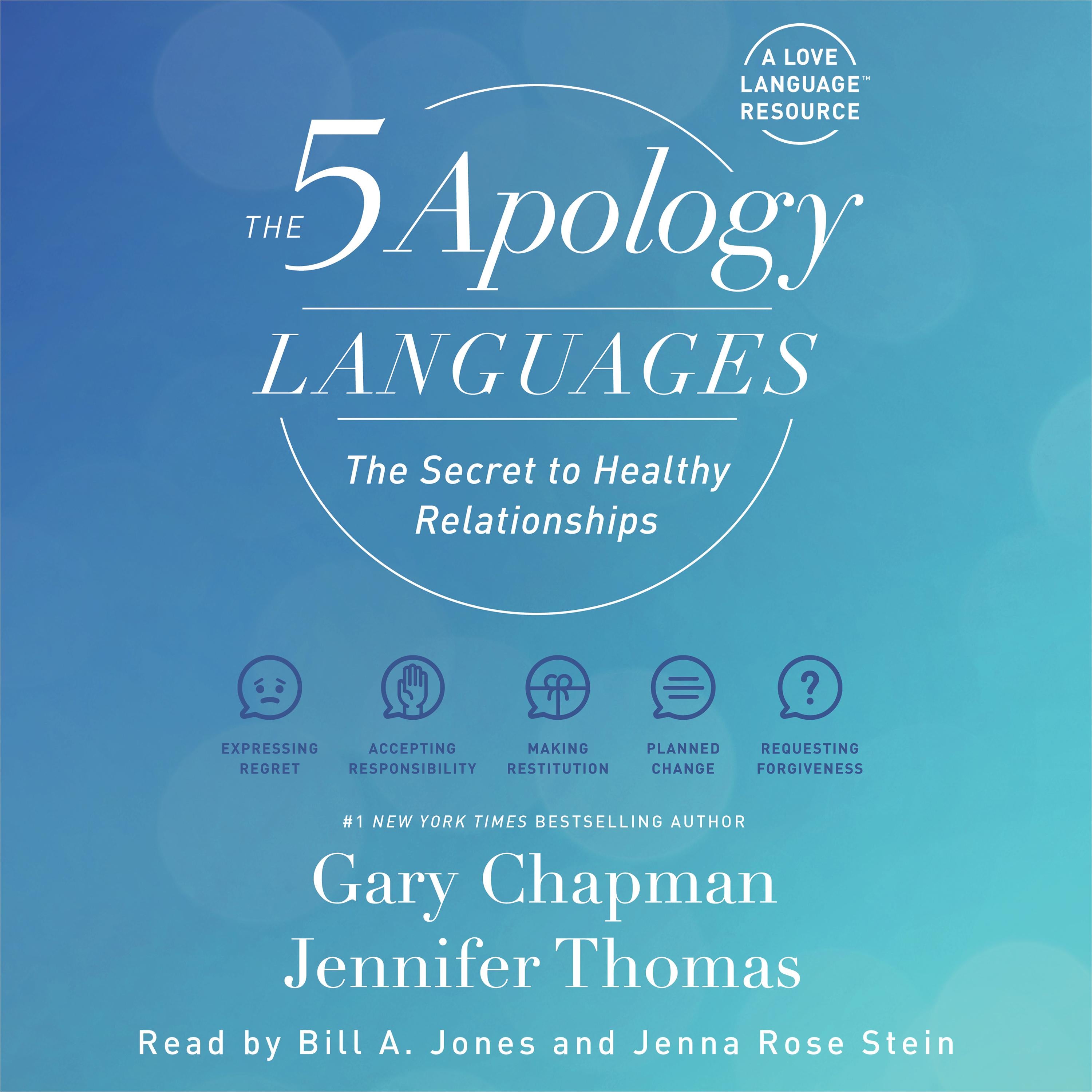 The 5 Apology Languages
