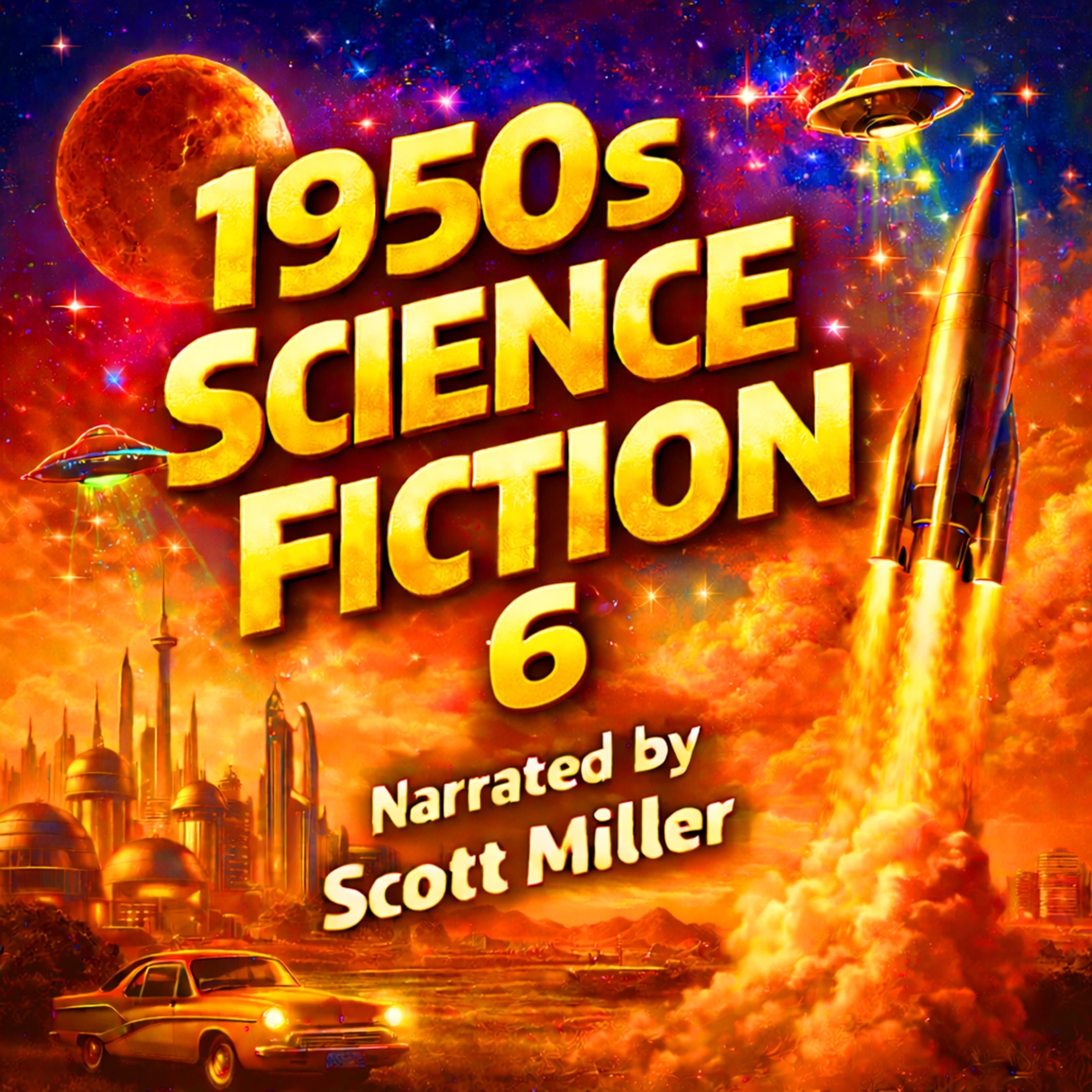 1950s Science Fiction 6 - 28 Science Fiction Short Stories From the 1950s