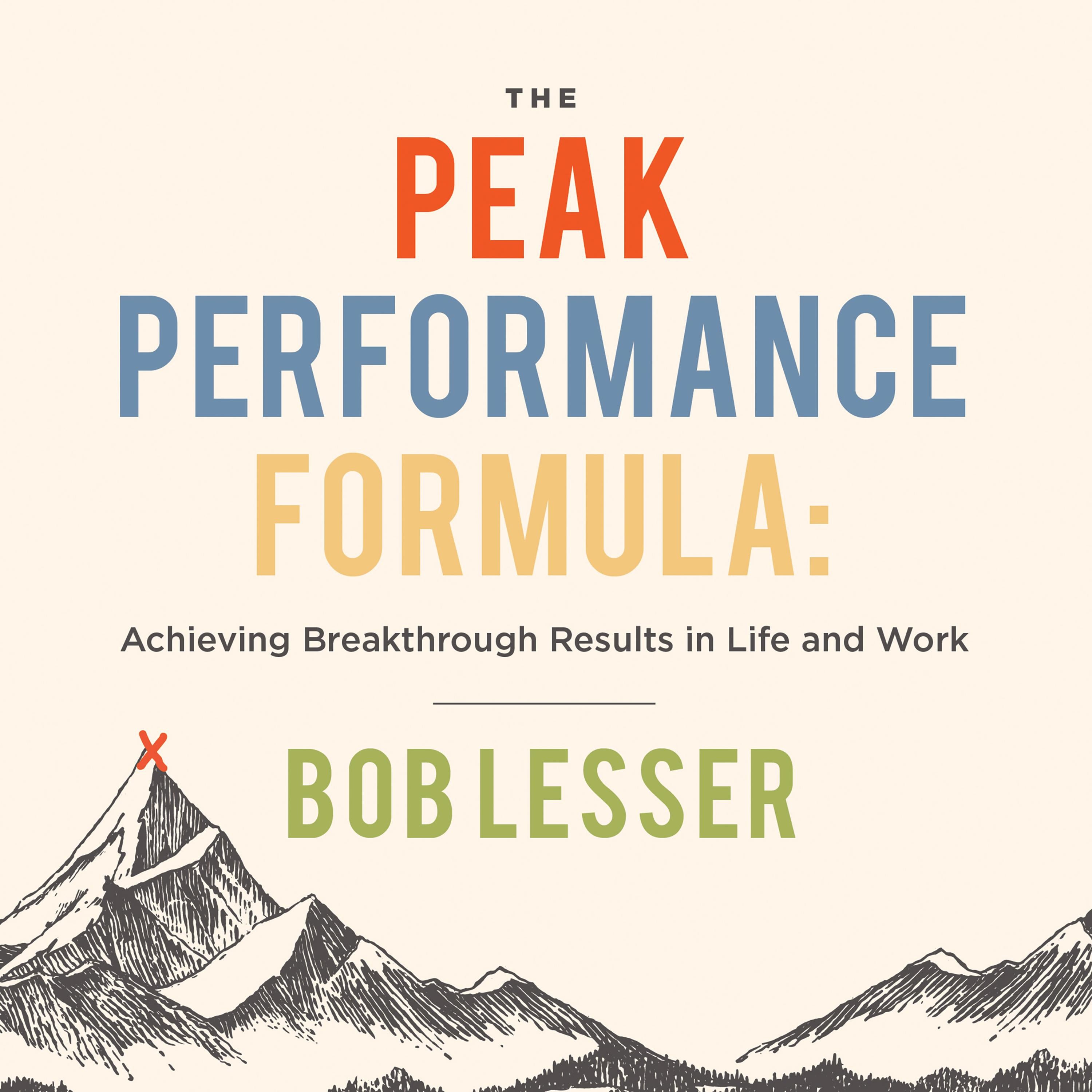 The Peak Performance Formula