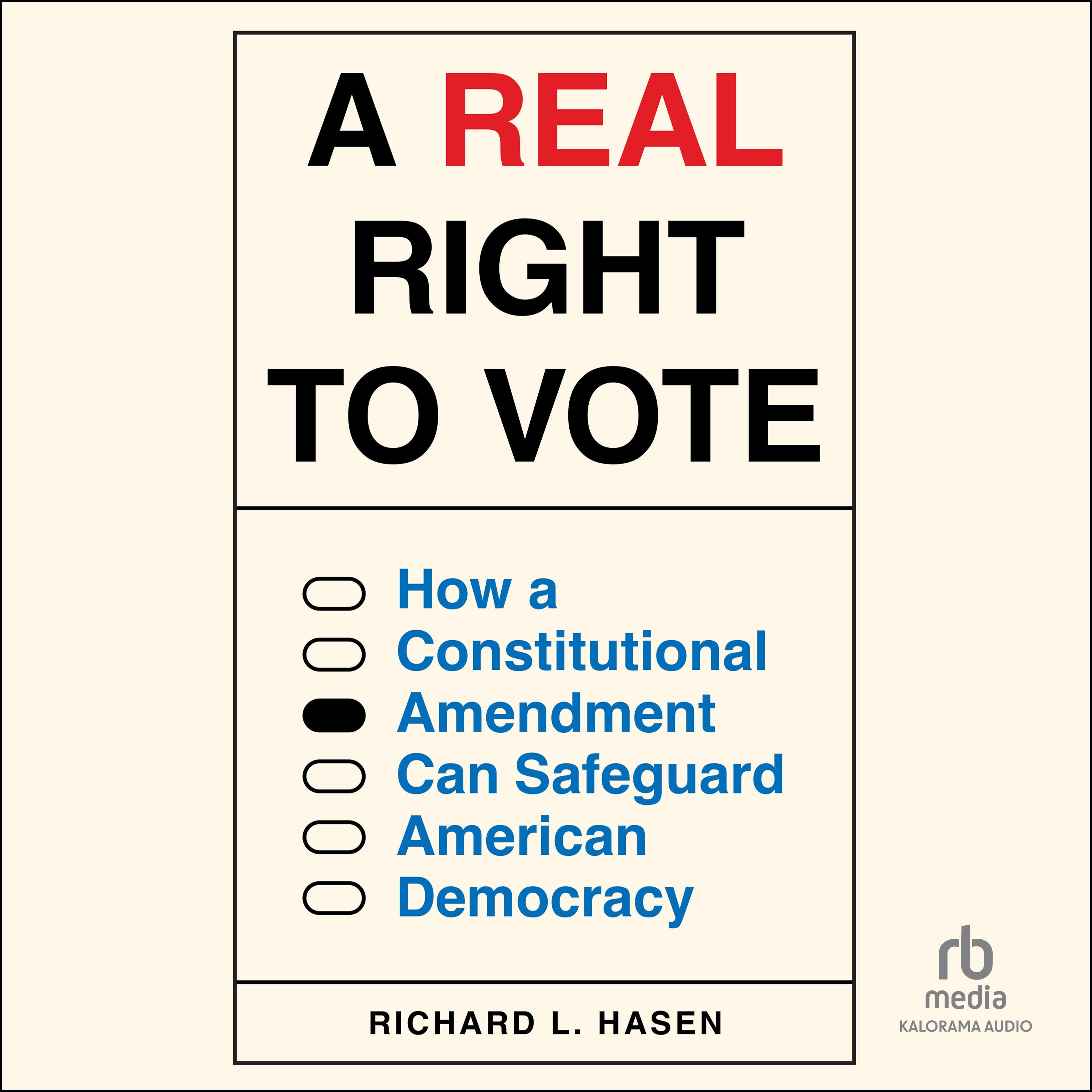 A Real Right to Vote