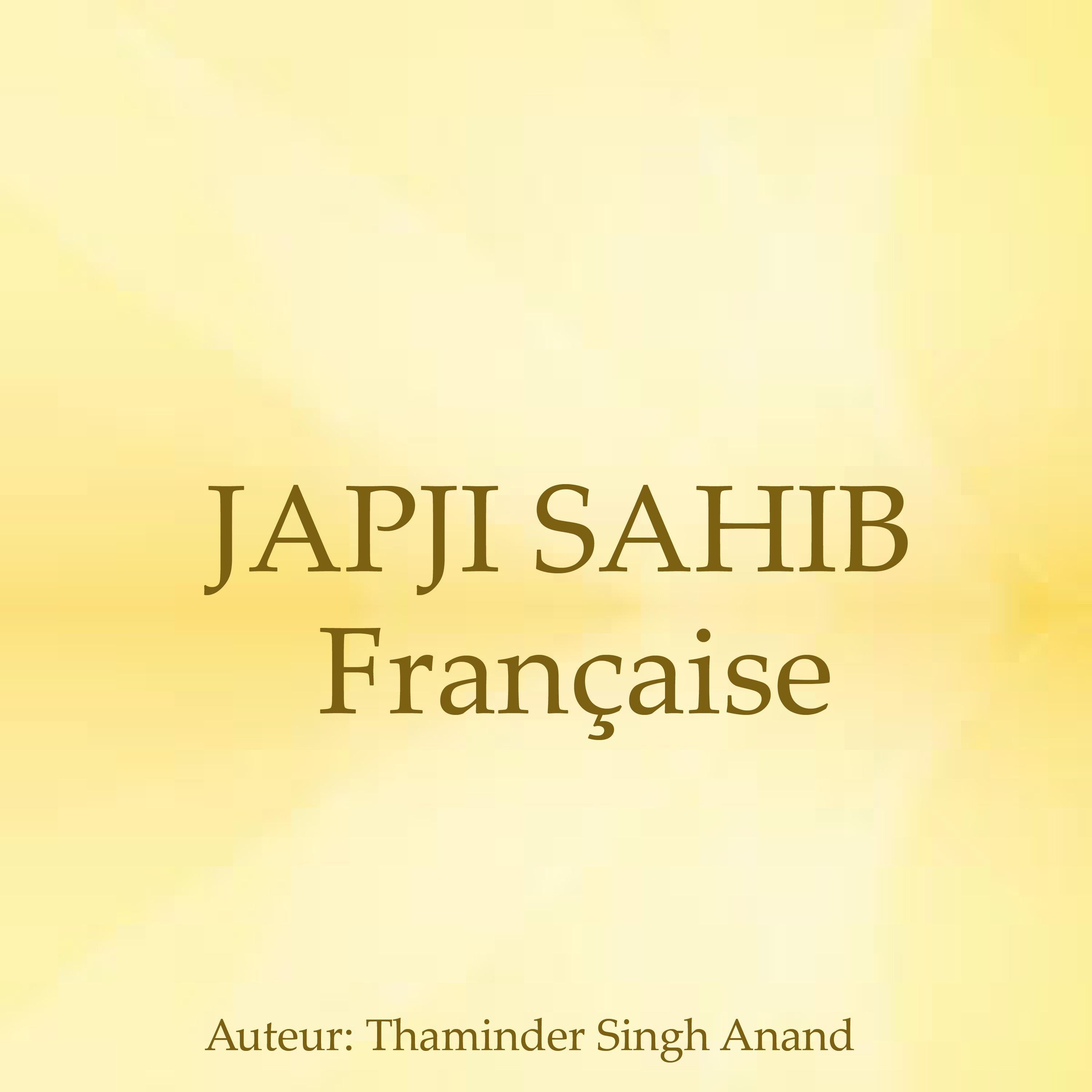 Japji sahib française,voyage pour l'âme