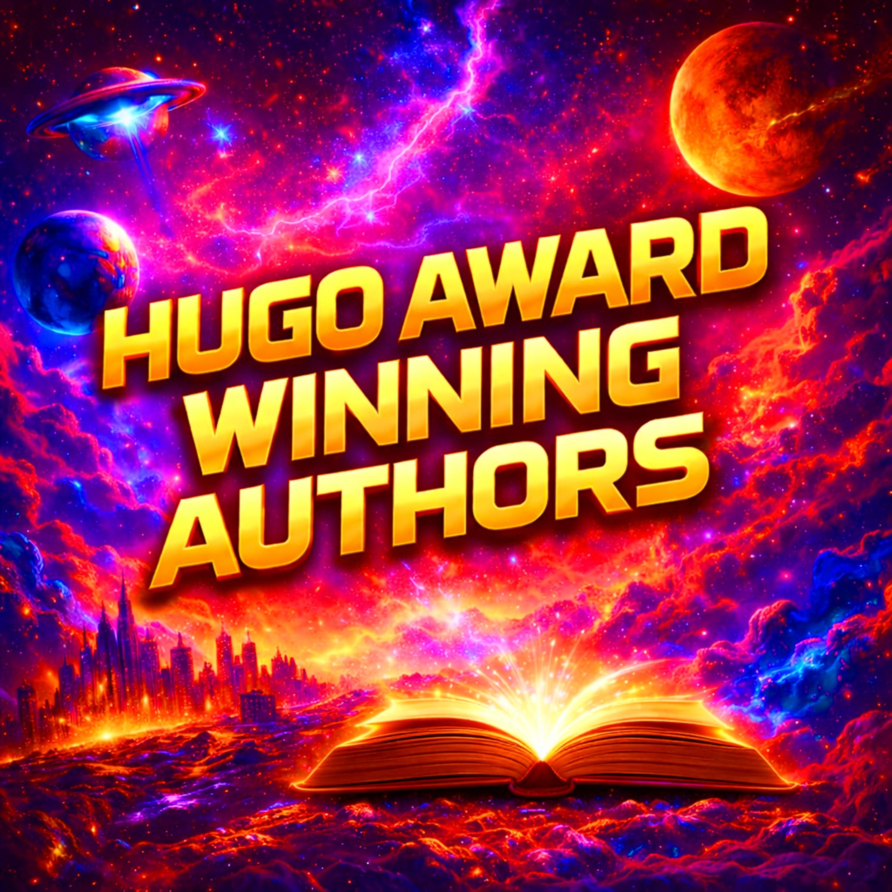 Hugo Award Winning Authors - 15 Short Stories By Some of the Greatest Writers in the History of Science Fiction