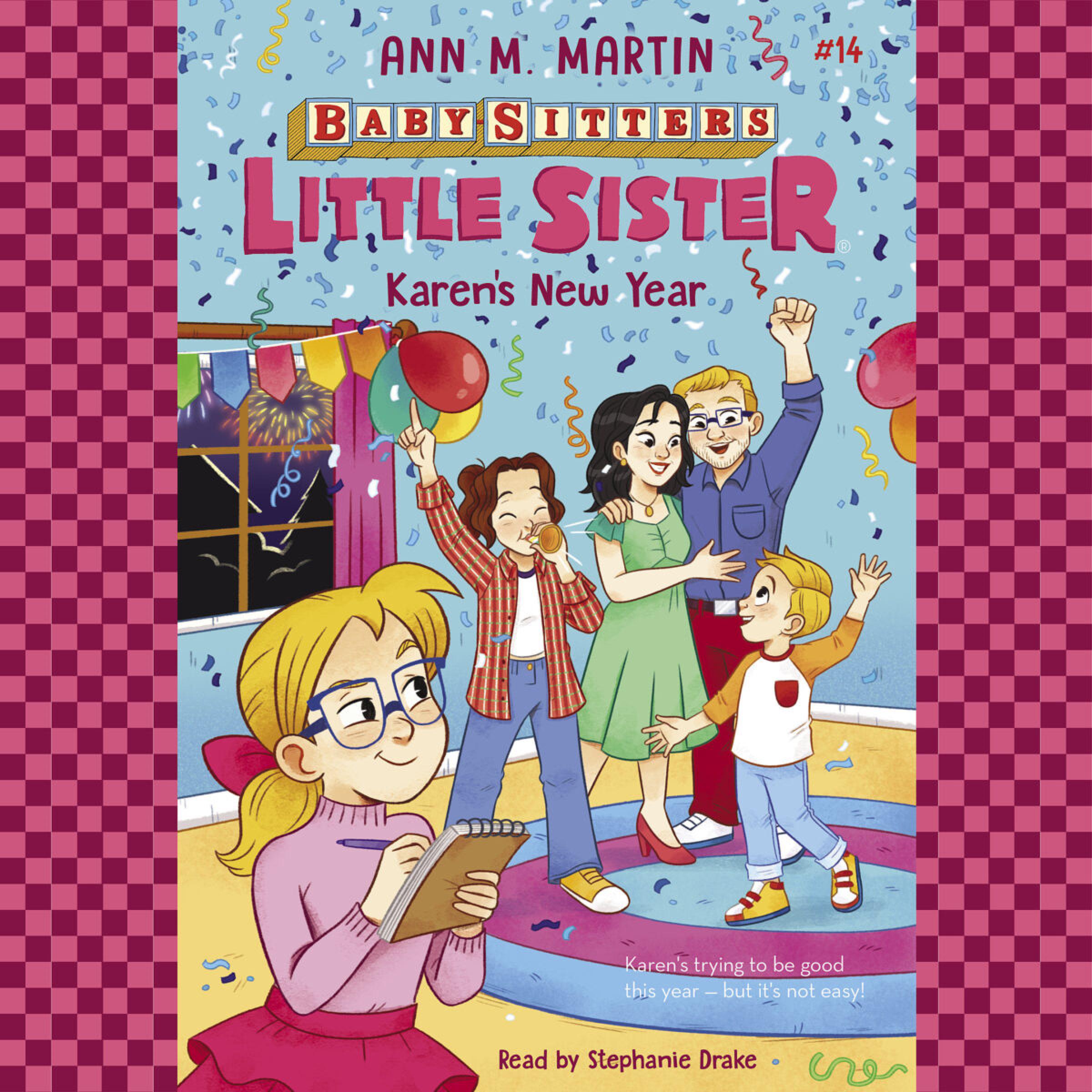 Karen's New Year (Baby-sitters Little Sister #14)
