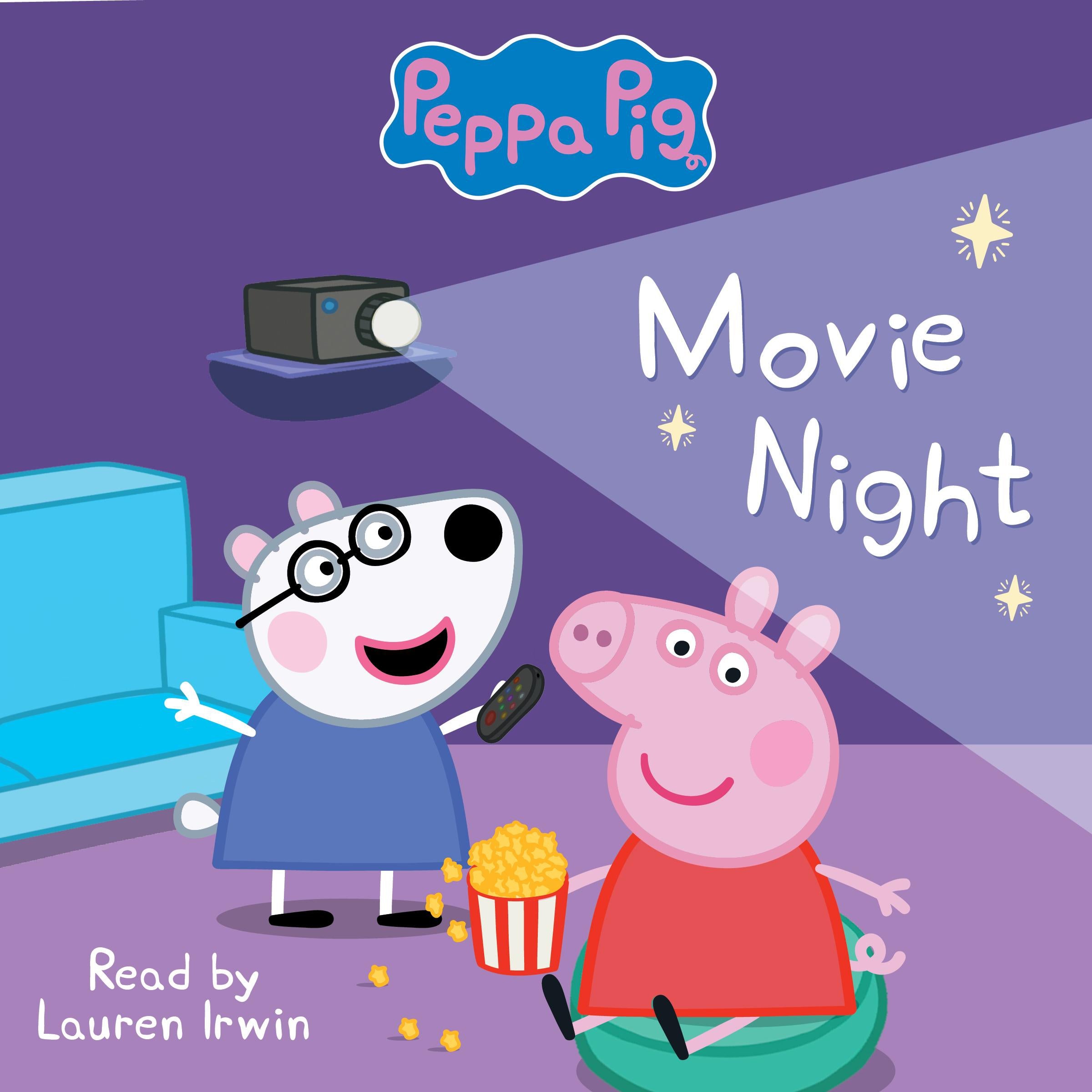 Movie Night (Peppa Pig: Level 1 Reader #13)