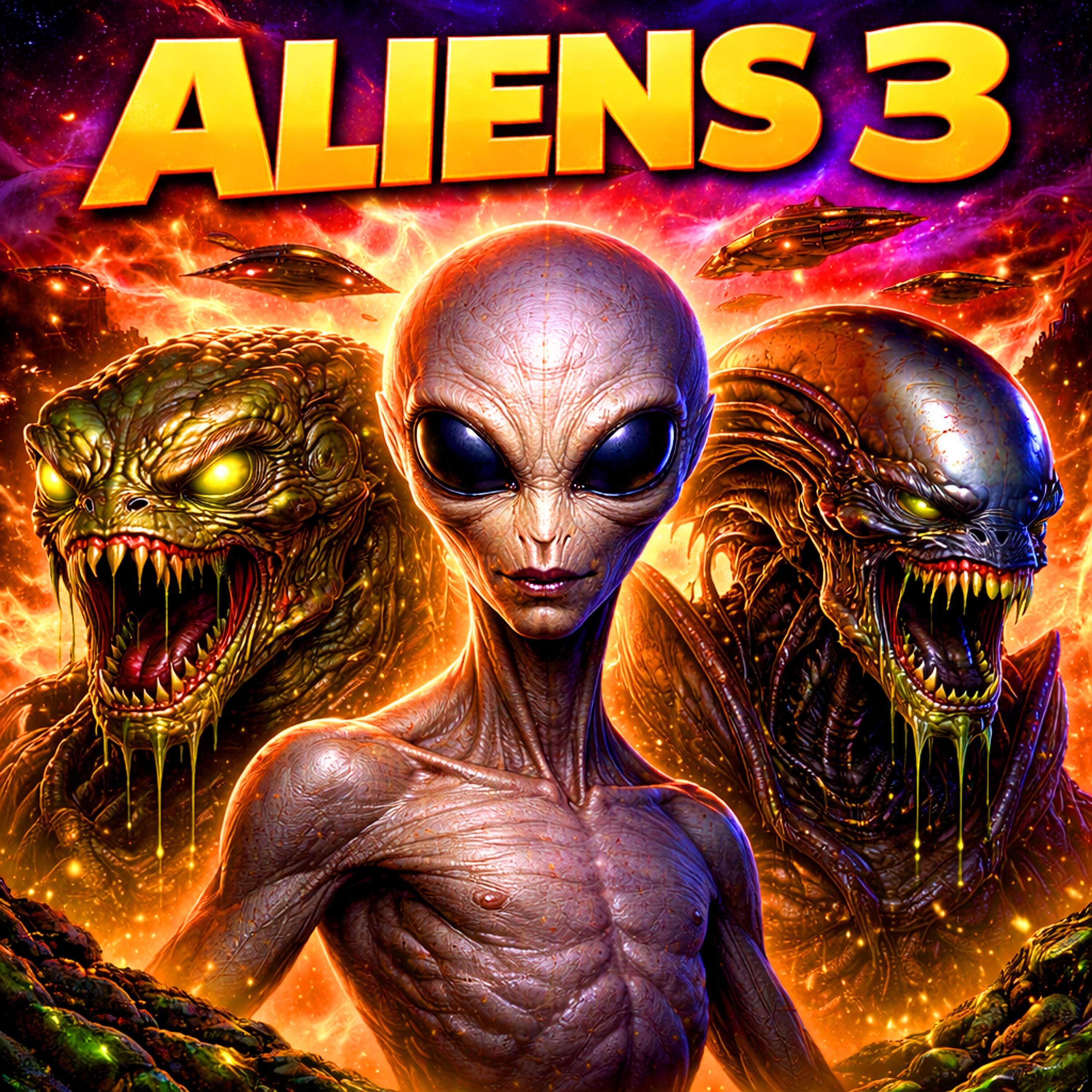Aliens and Nothing But Aliens 3