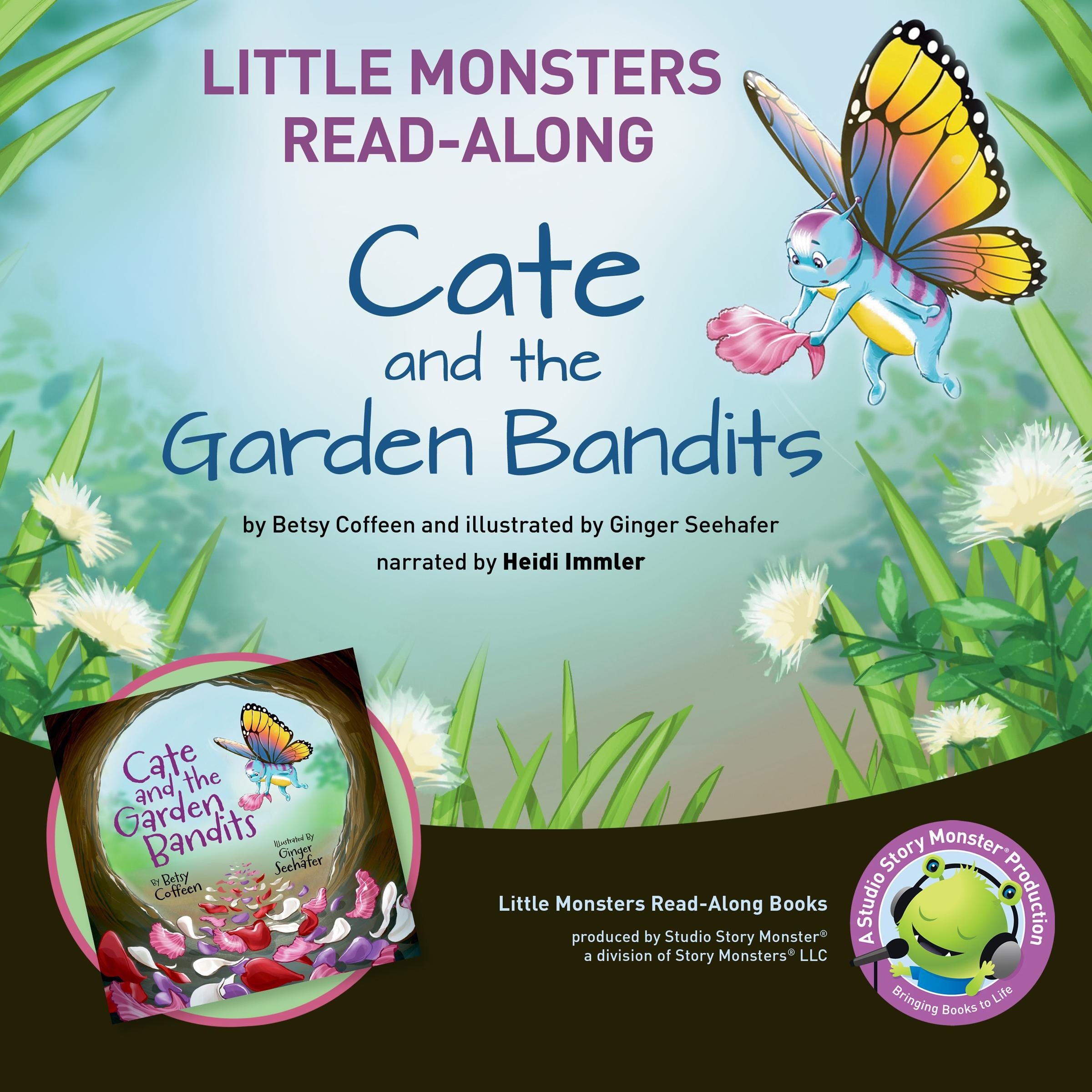 Cate and the Garden Bandits