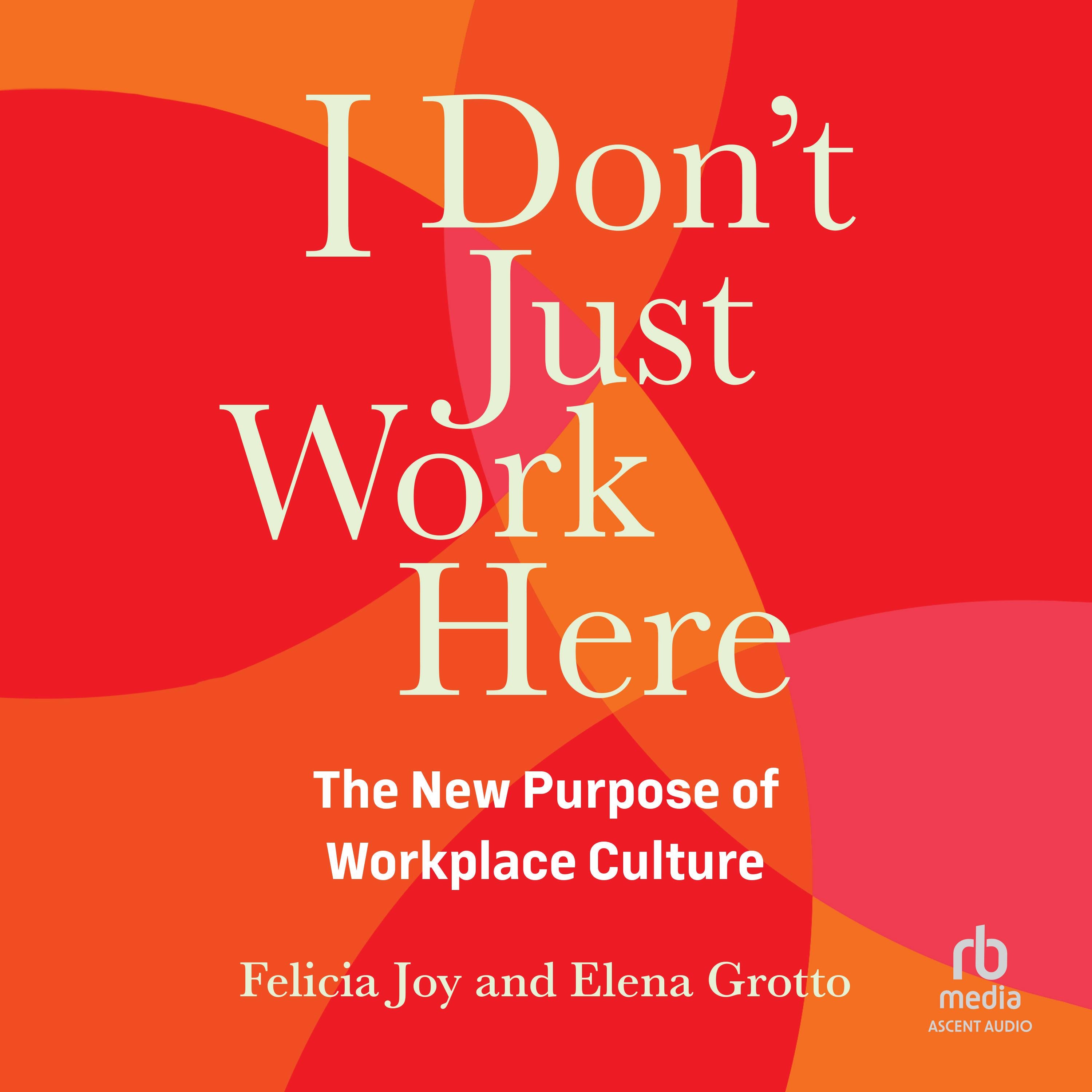 I Don't Just Work Here