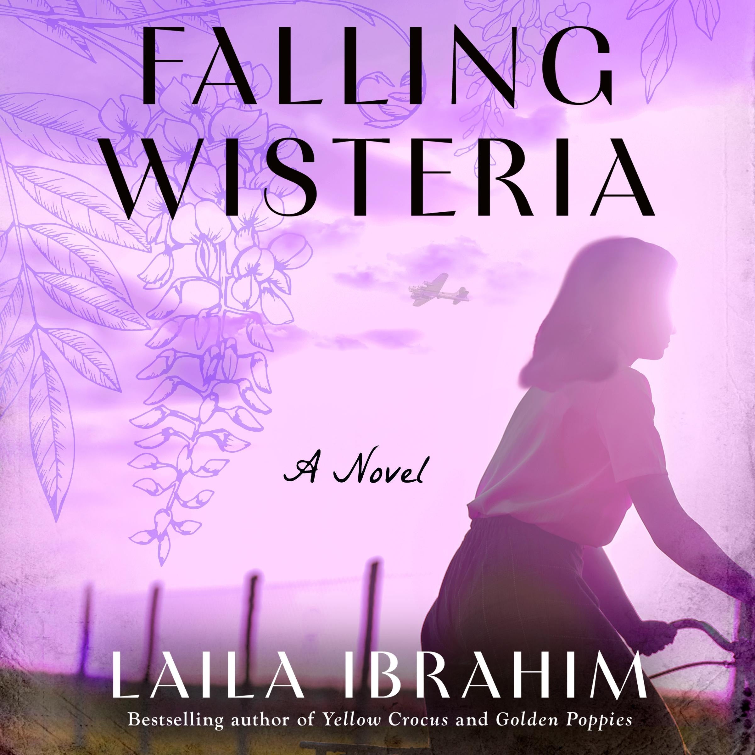 Falling Wisteria