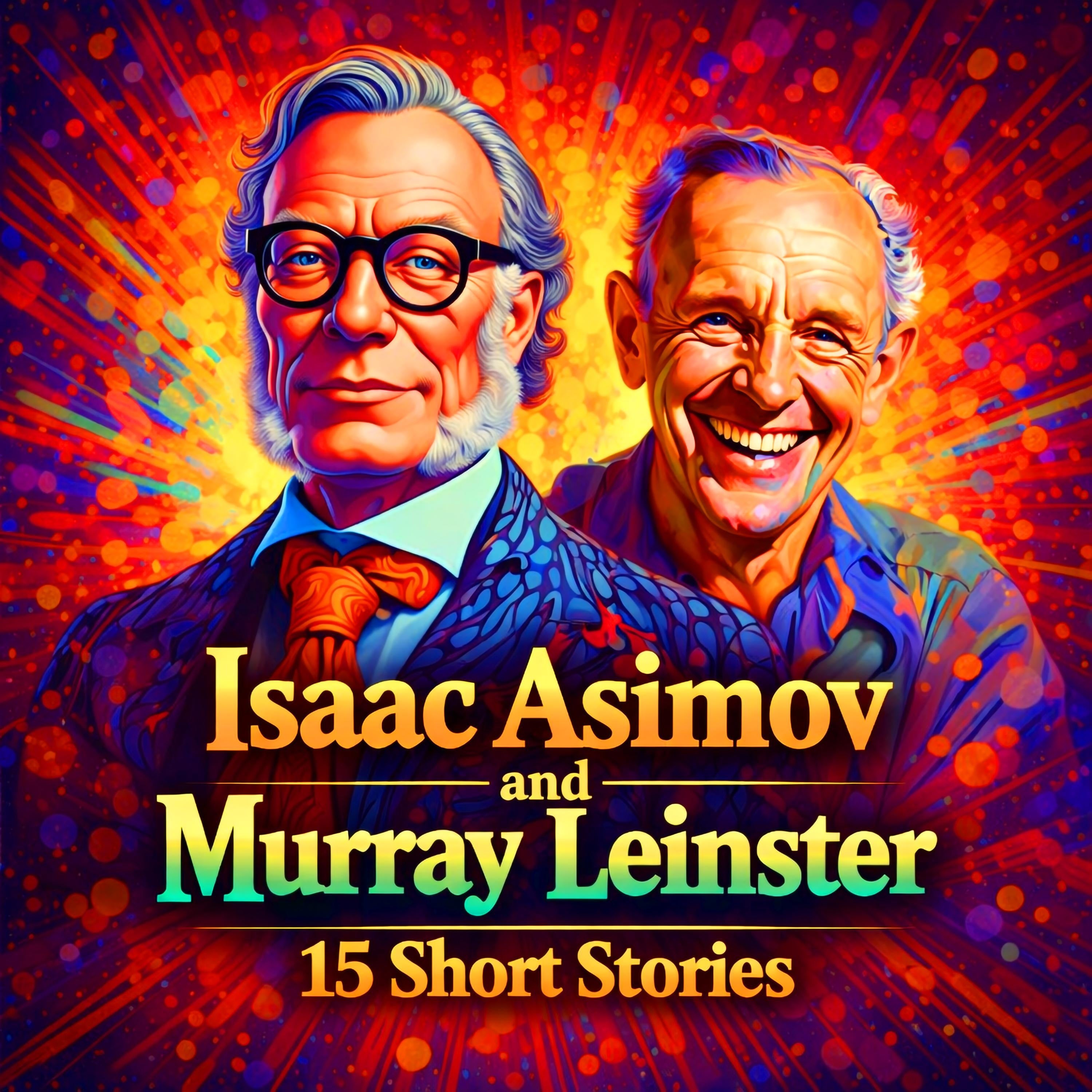 Isaac Asimov and Murray Leinster Short Stories - 15 Science Fiction Short Stories