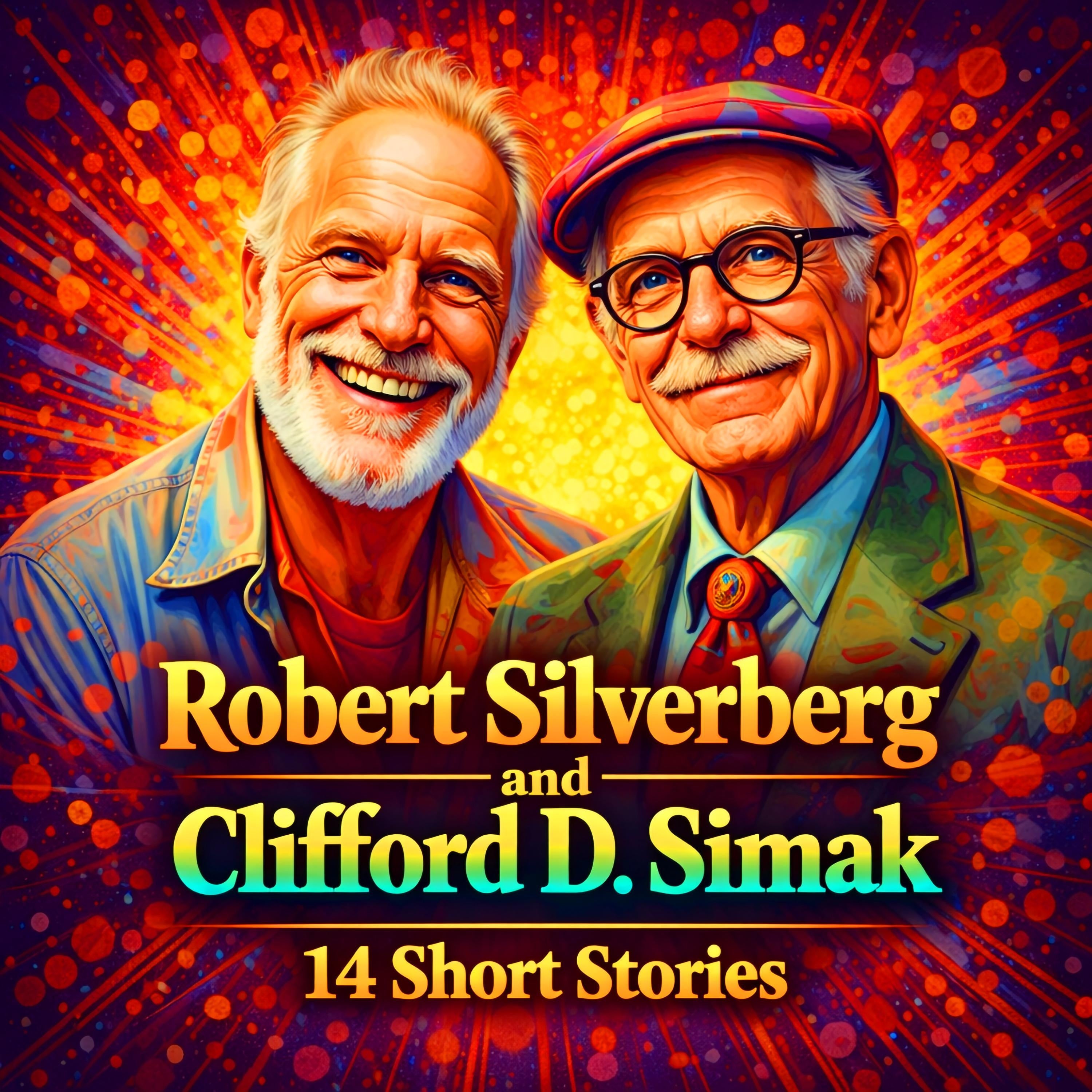 Robert Silverberg and Clifford D. Simak Short Stories - 14 Science Fiction Short Stories