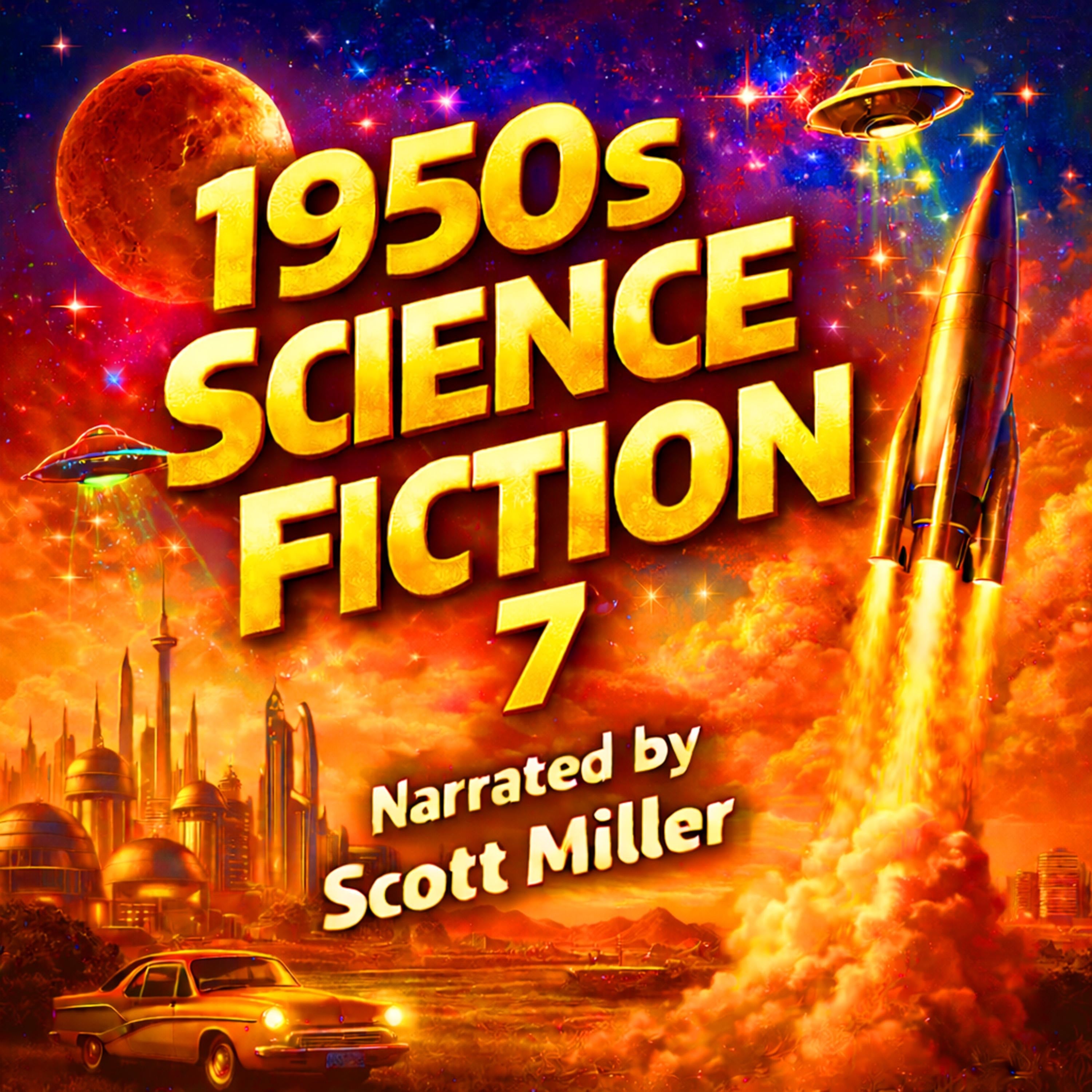 1950s Science Fiction 7 - 22 Science Fiction Short Stories From the 1950s