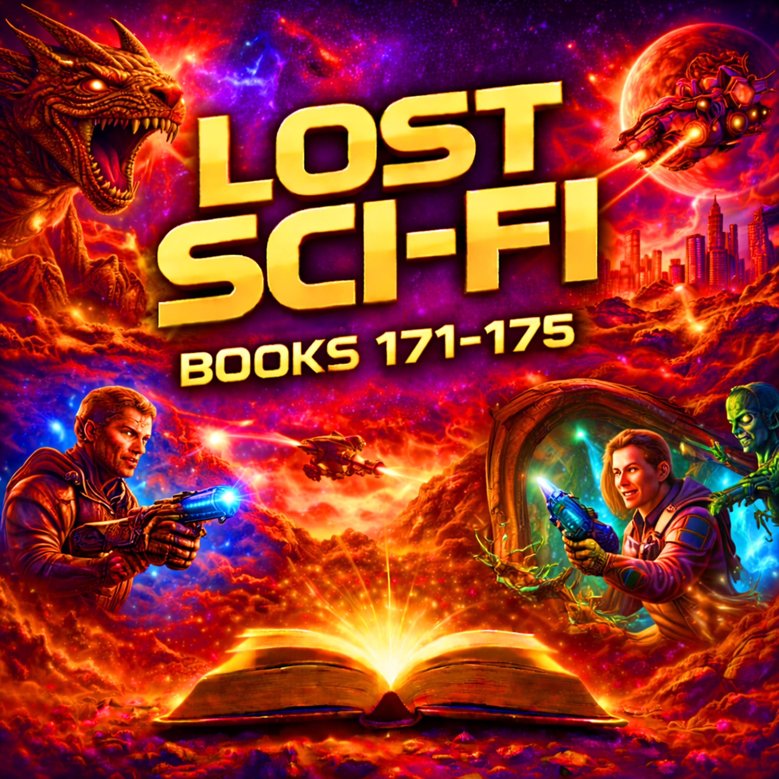 Lost Sci-Fi Books 171 thru 175