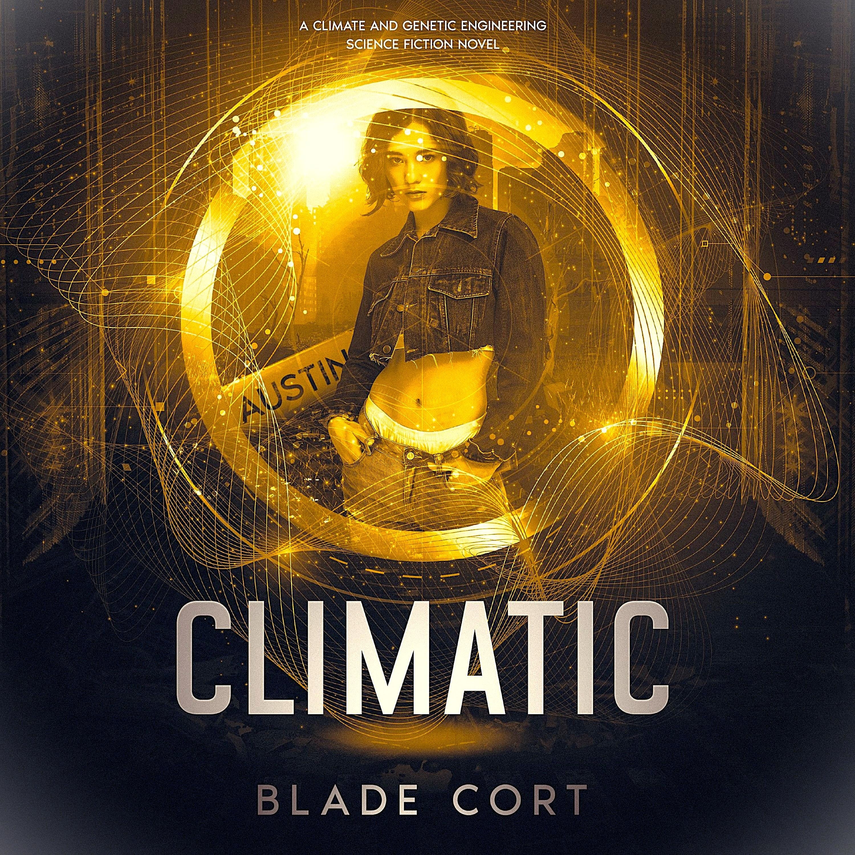 Climatic - A Climate and Genetic Engineering Science Fiction Novel