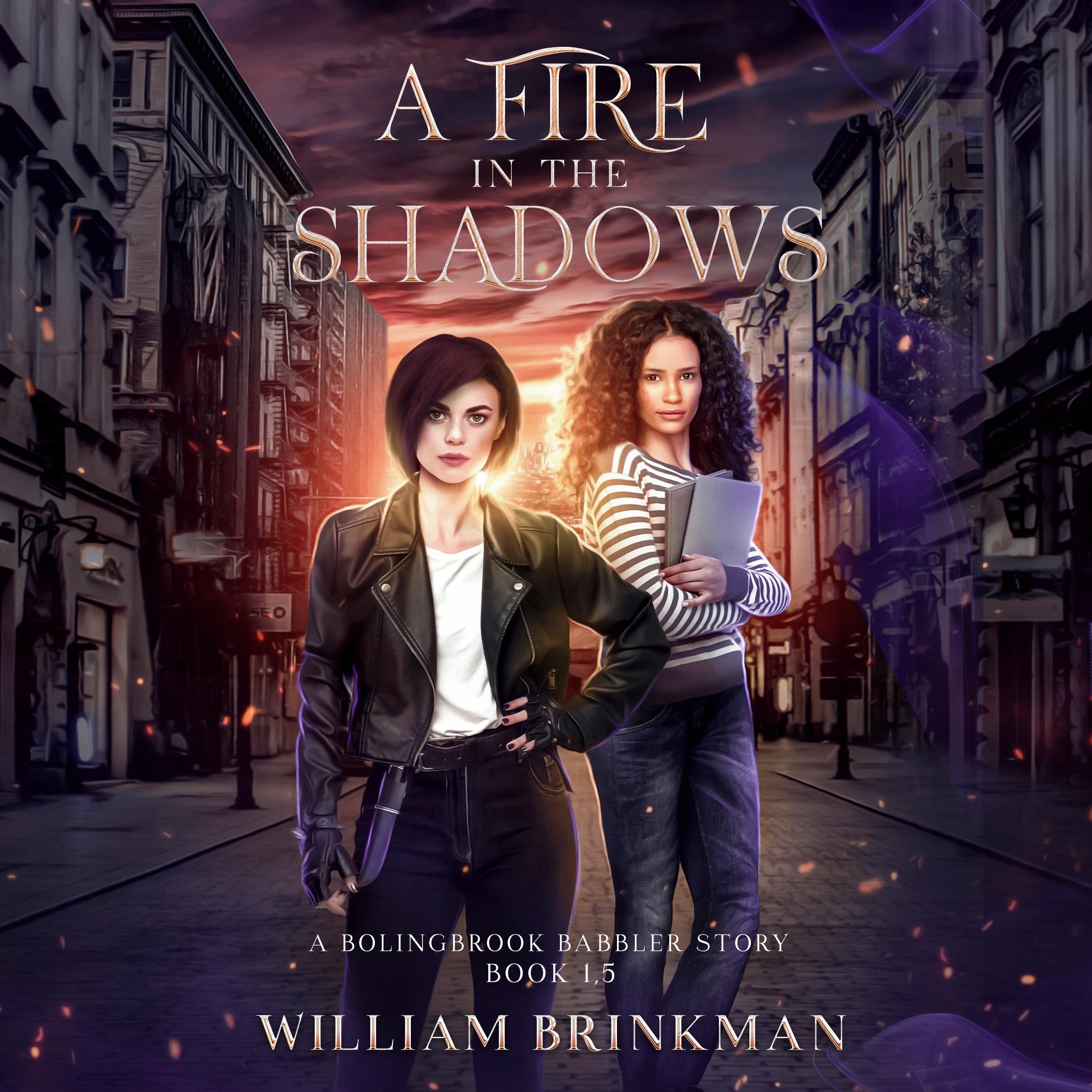 A Fire in the Shadows