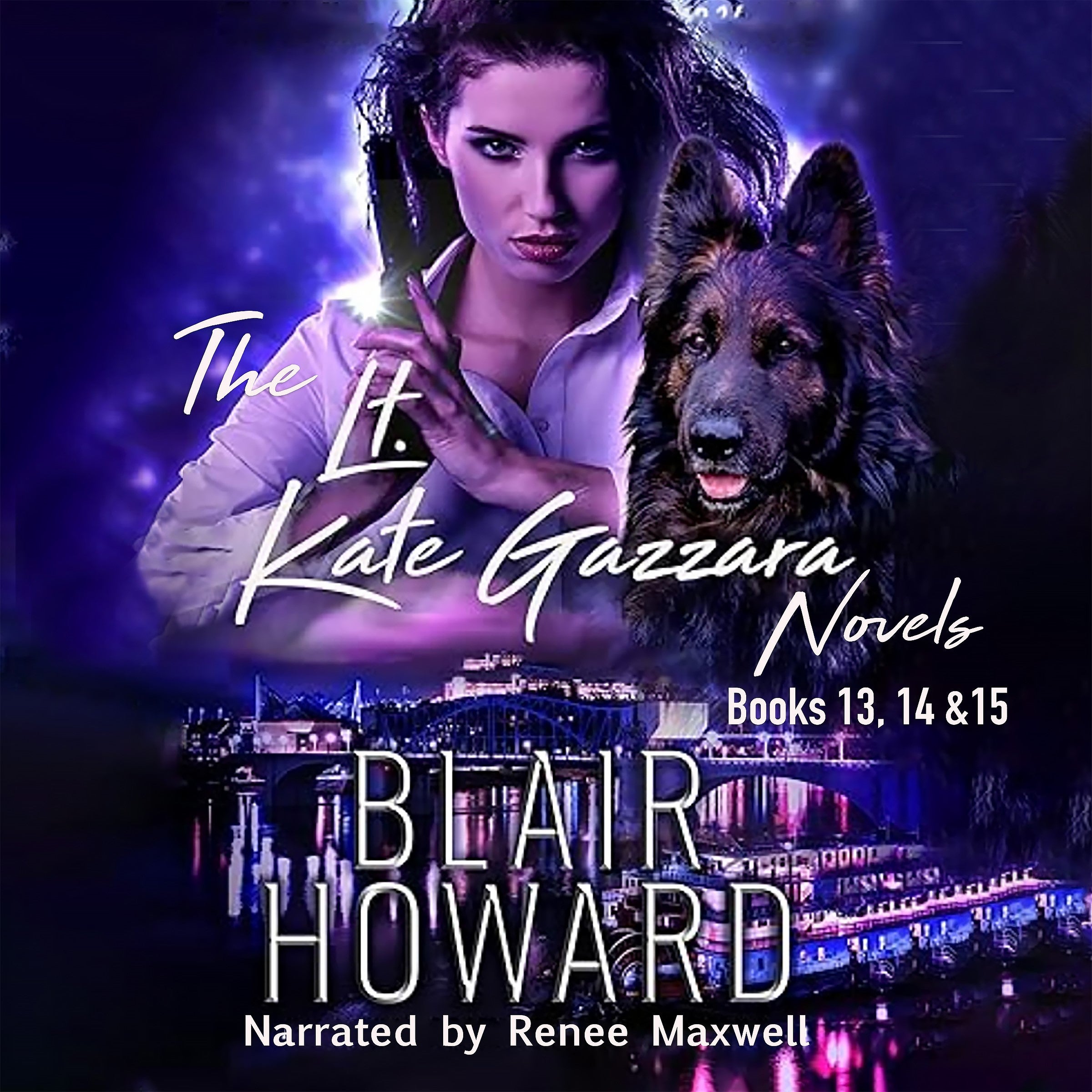The Lt. Kate Gazzara Novels Books 13, 14 &amp; 15