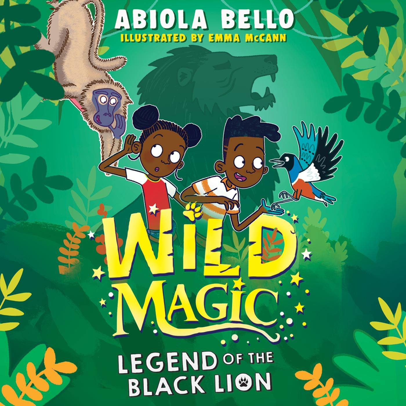 Wild Magic: Legend of the Black Lion