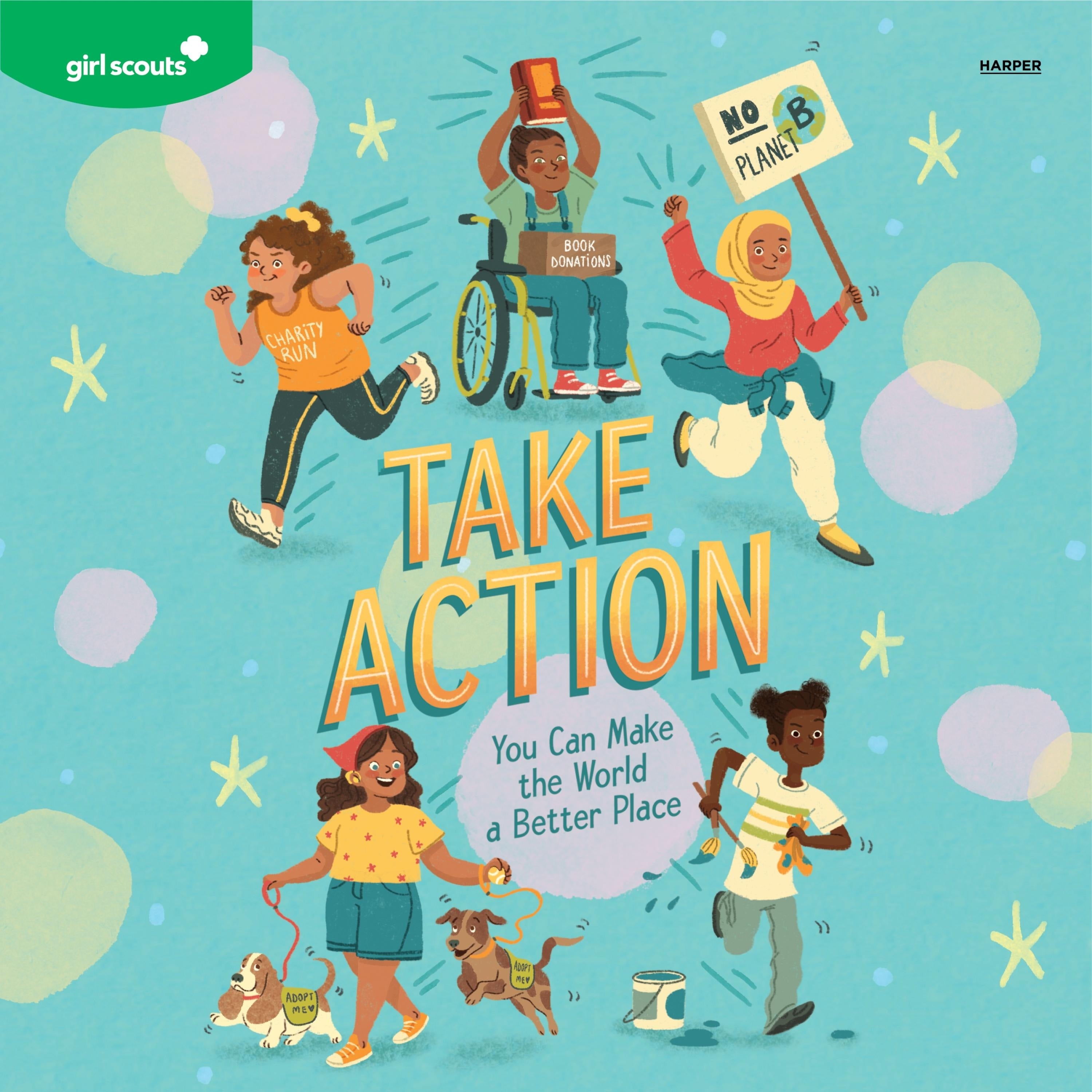 Girl Scouts: Take Action
