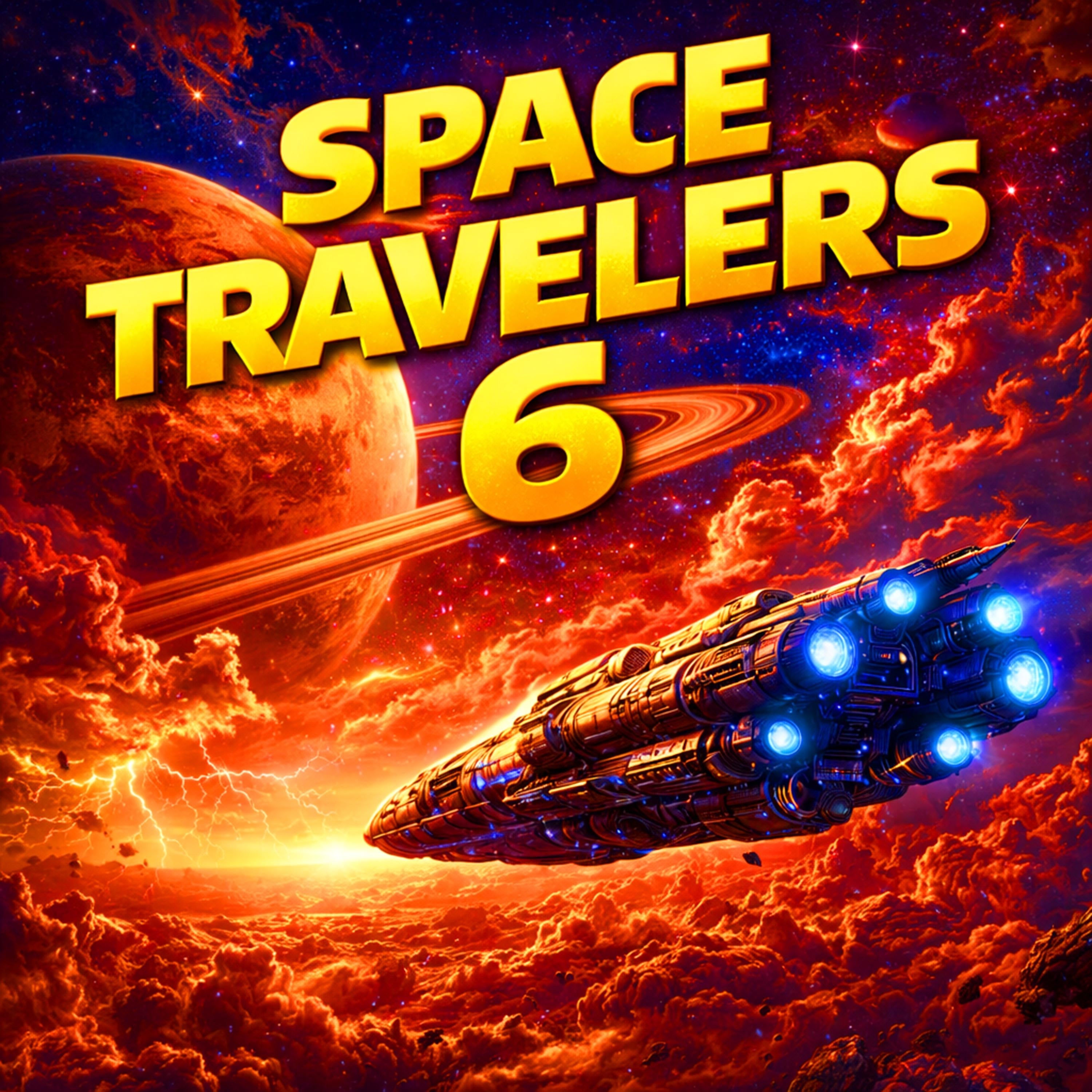 Space Travelers and Nothing But Space Travelers 6