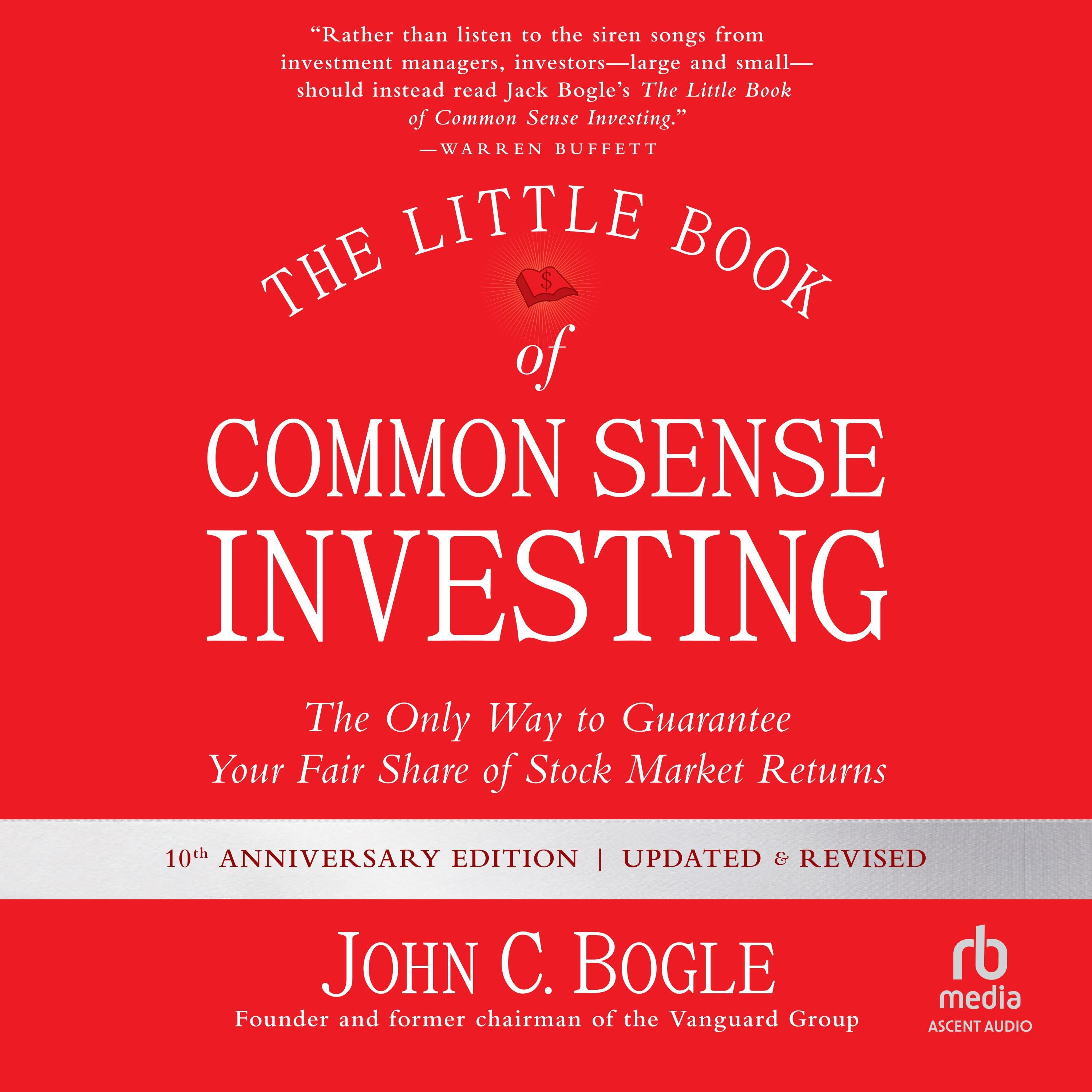 The Little Book of Common Sense Investing