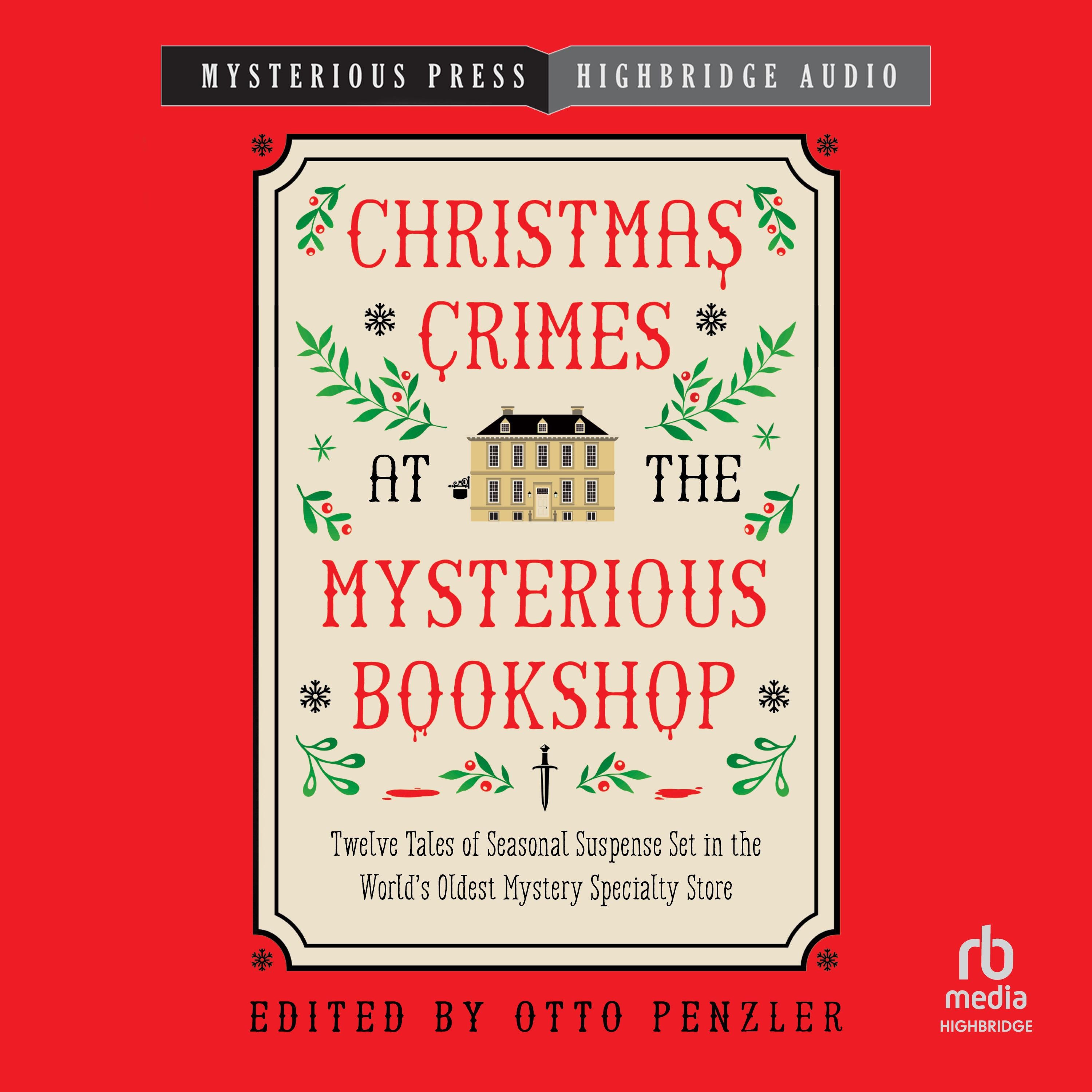 Christmas Crimes at The Mysterious Bookshop