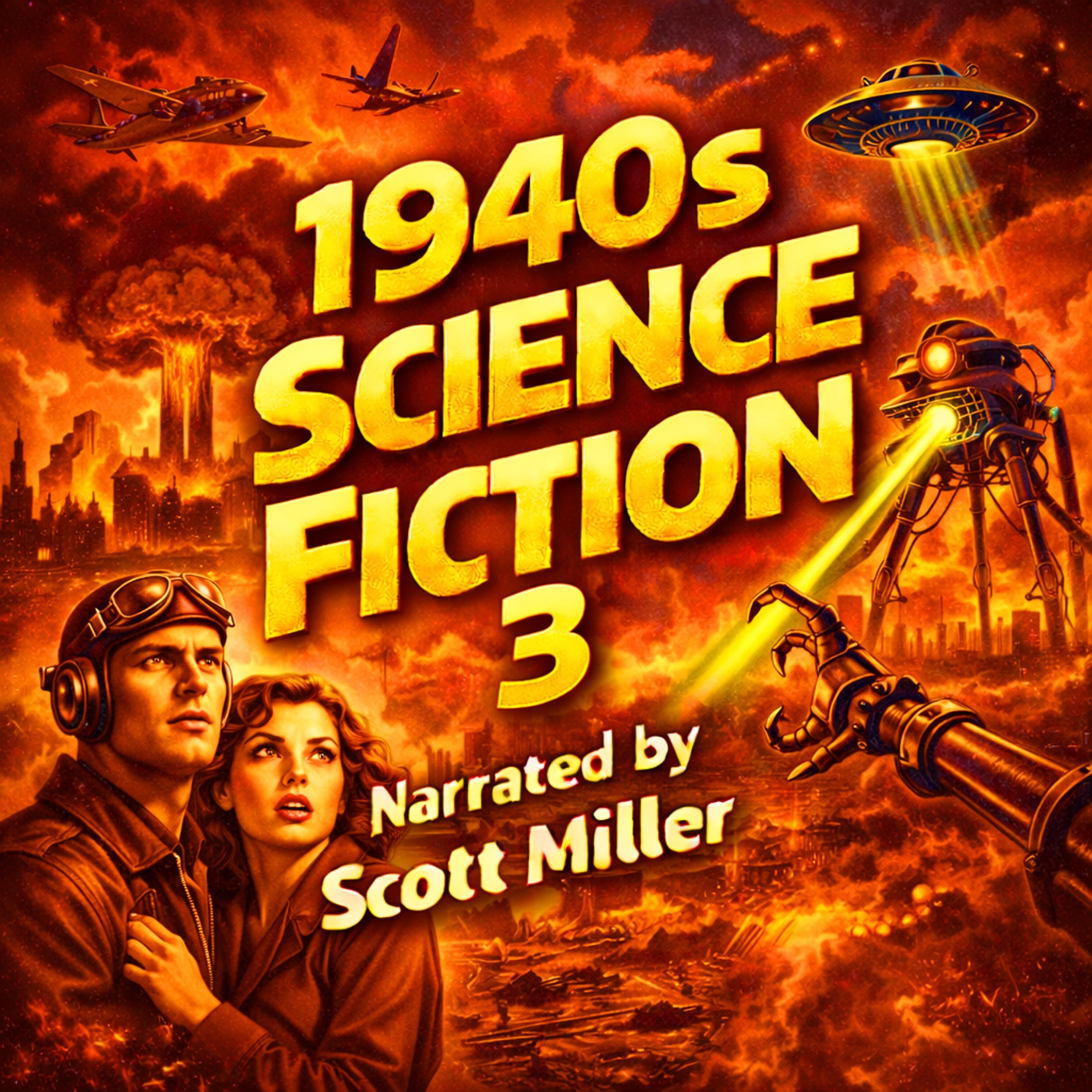 1940s Science Fiction 3 - 21 Classic Science Fiction Short Stories From the 1940s