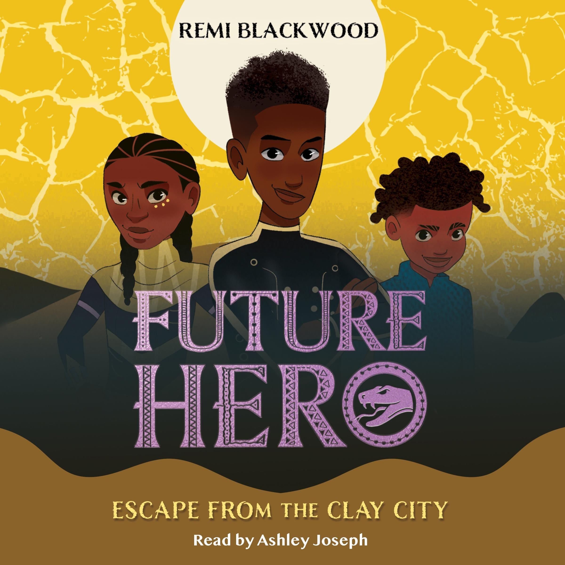 Escape from the Clay City (Future Hero #3)