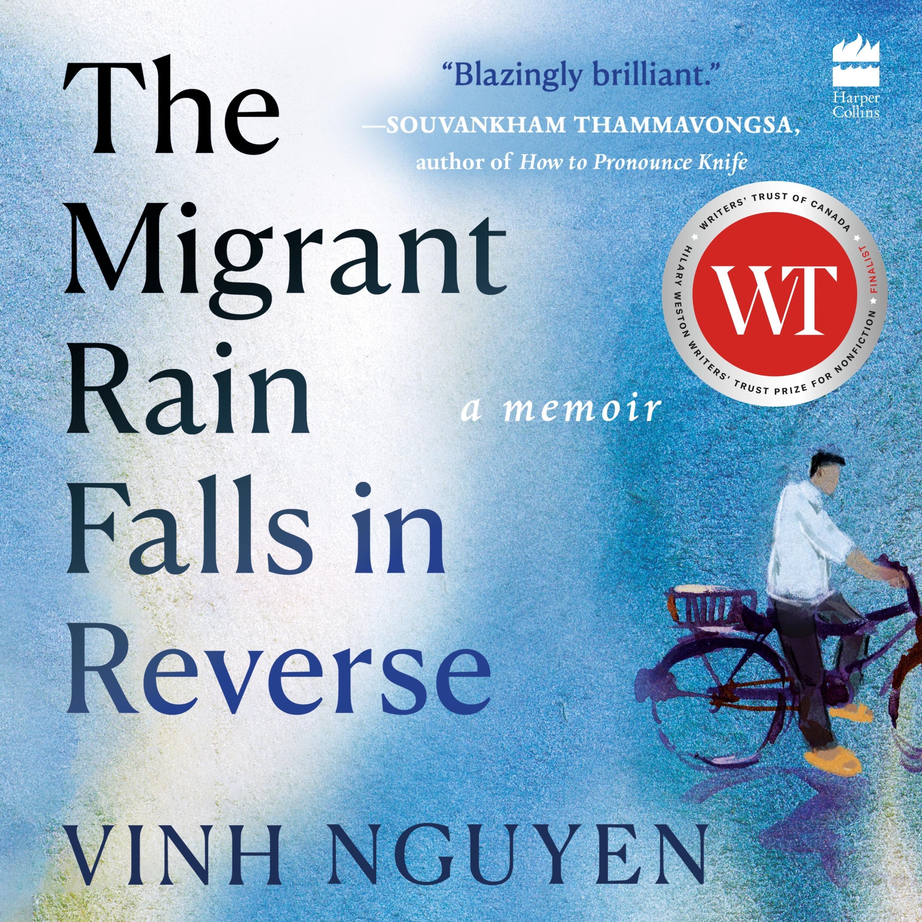 The Migrant Rain Falls in Reverse