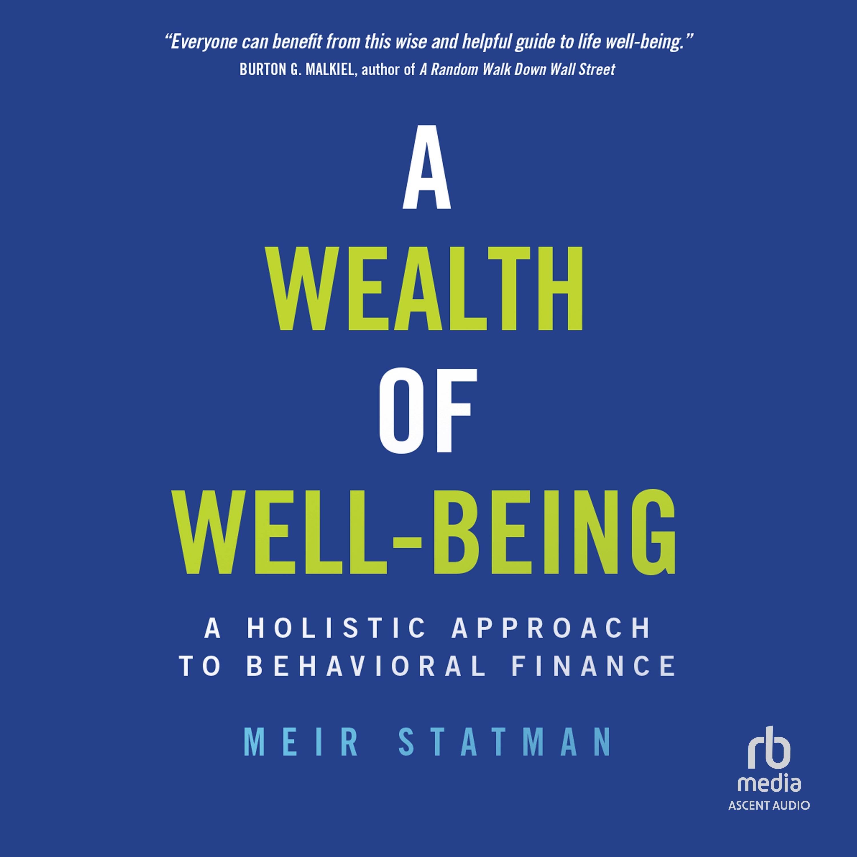 A Wealth of Well-Being